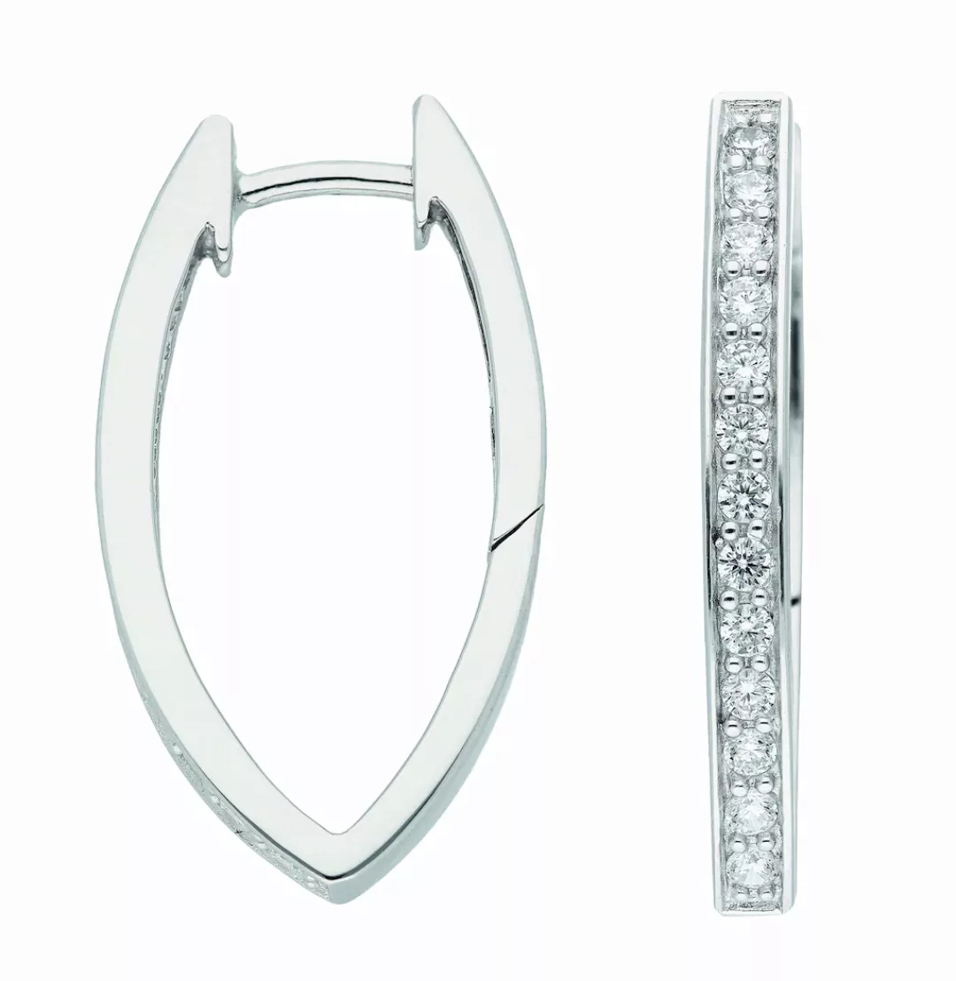 Adelia´s Paar Ohrhänger "Damen Silberschmuck", 925 Sterling Silber Silbersc günstig online kaufen
