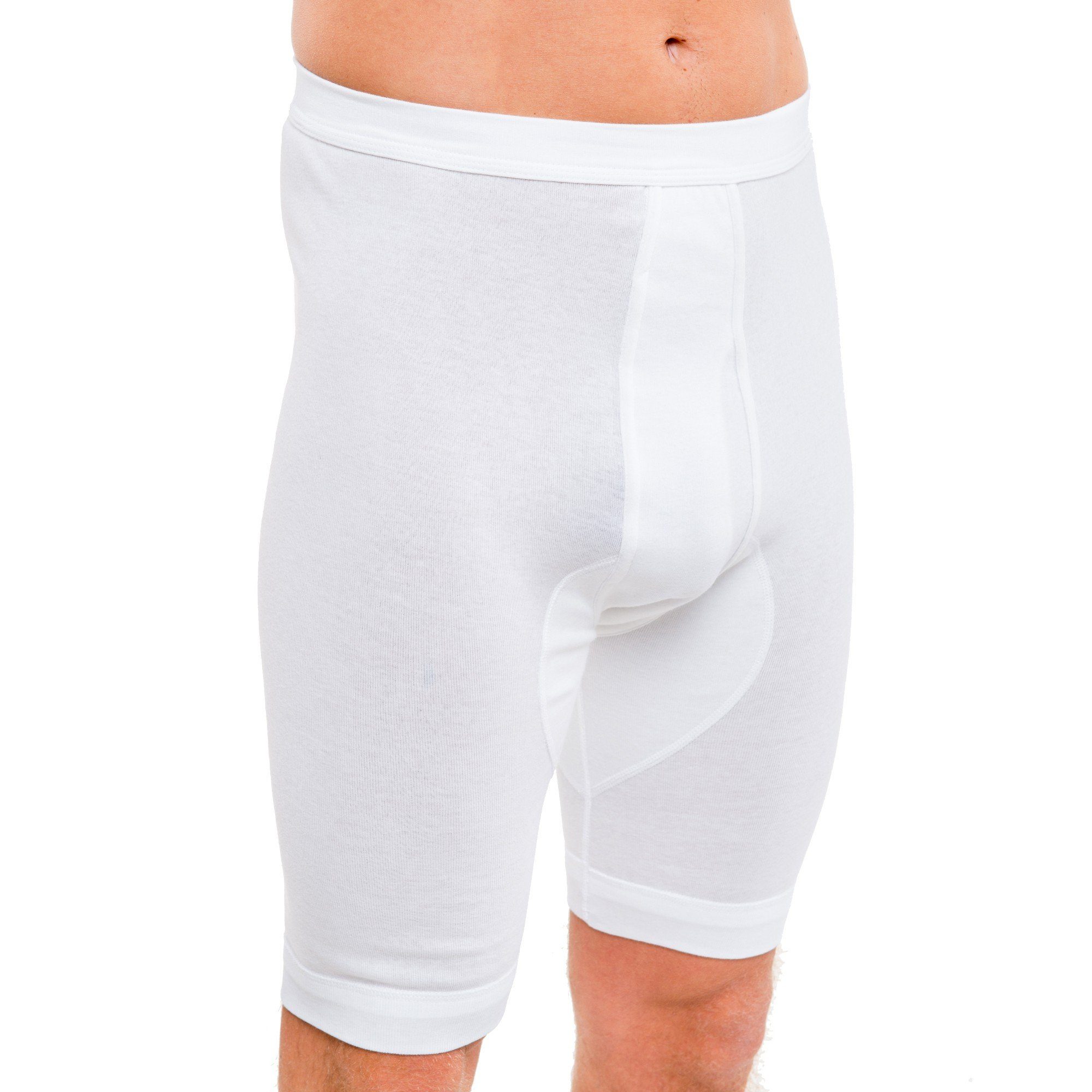 HERMKO Langer Boxer 3980 Herren knielanger günstig online kaufen