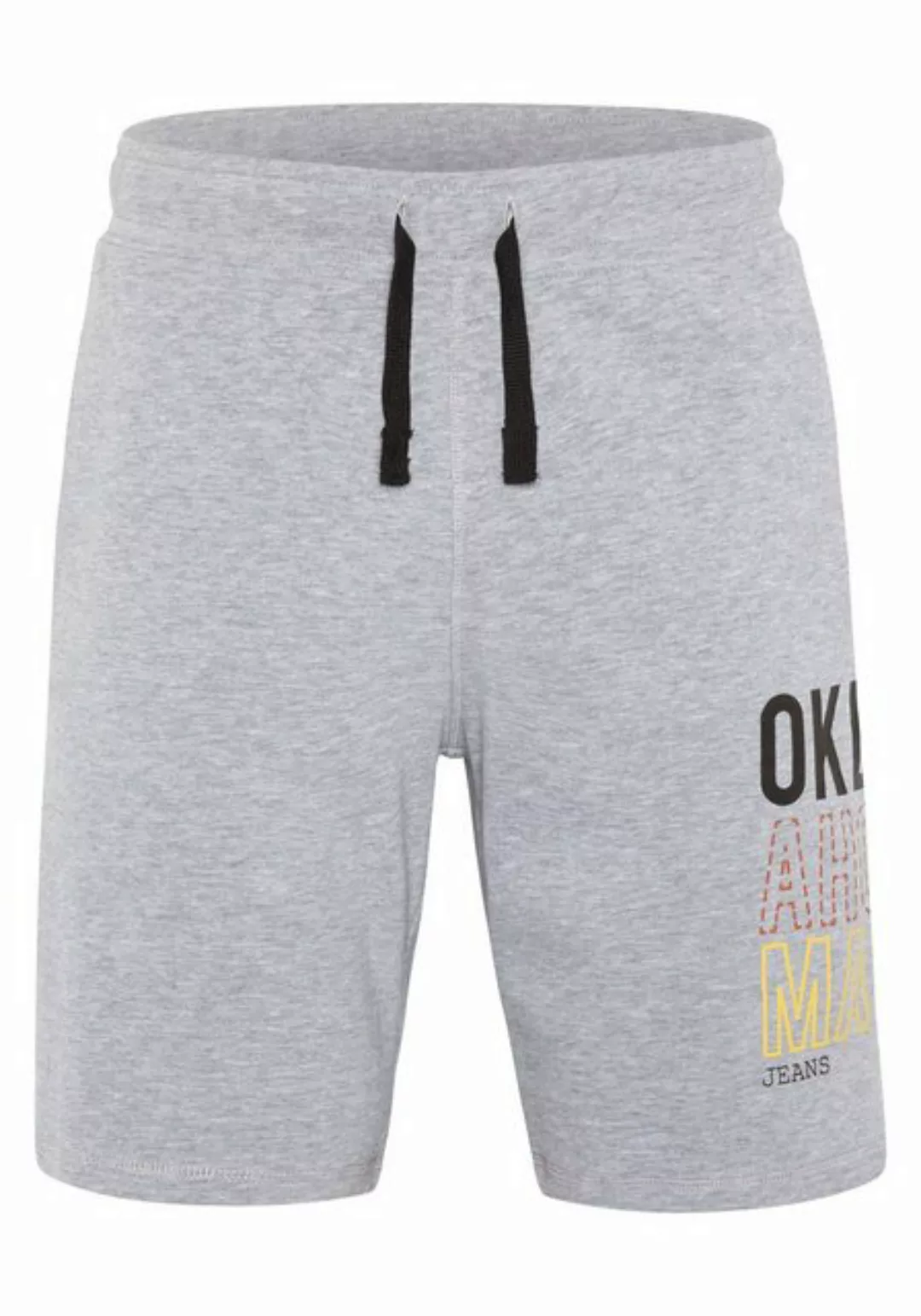 Oklahoma Jeans Sweatshorts aus Baumwollmix günstig online kaufen