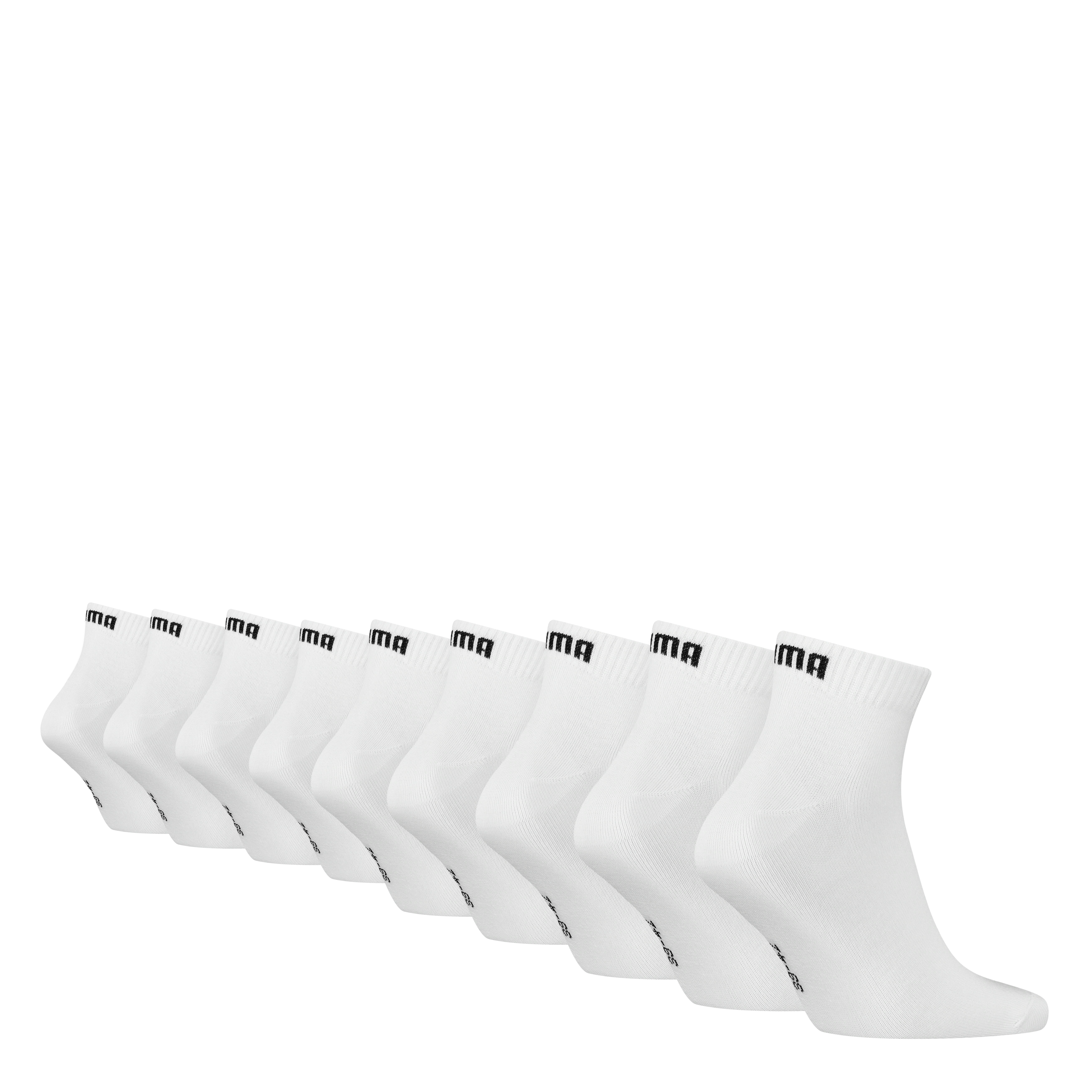 PUMA Kurzsocken "PUMA UNISEX QUARTER PLAIN 9P ECOM", (9er-Pack), mit verstä günstig online kaufen