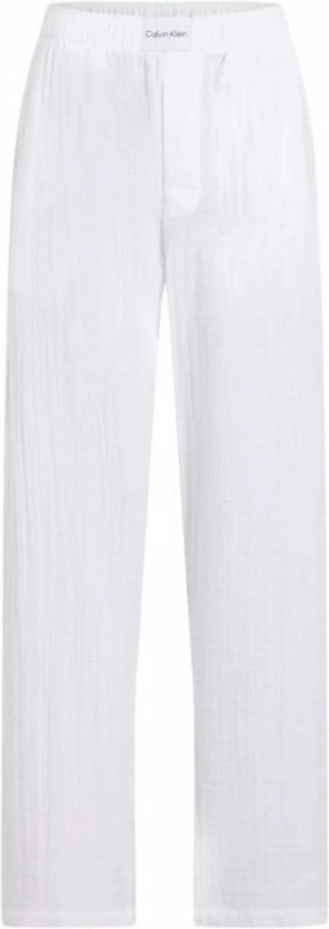 Calvin Klein Underwear Pyjamahose SLEEP PANT mit Markenlabel auf dem Bund günstig online kaufen