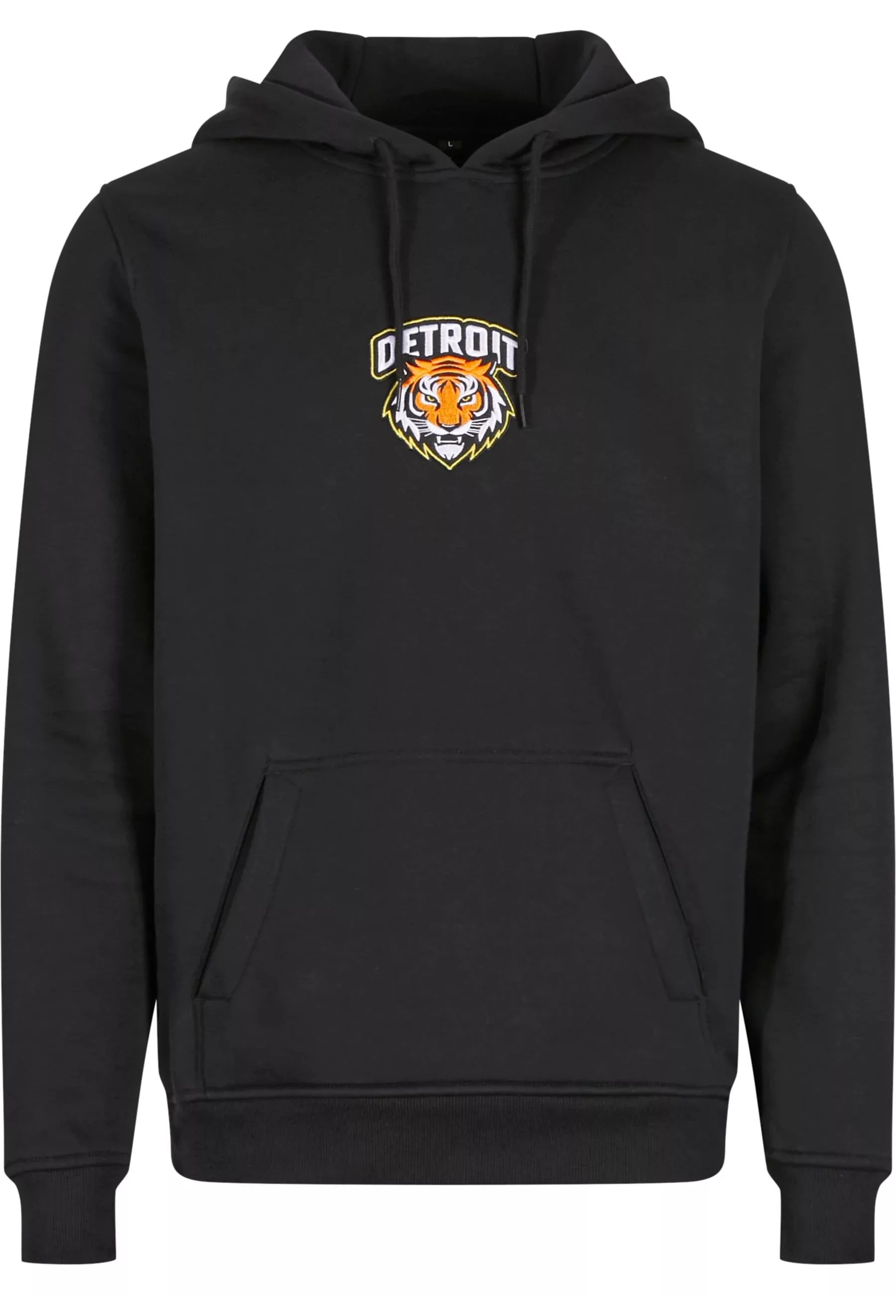 MisterTee Kapuzensweatshirt "MisterTee Detroit Tiger Head Hoody" günstig online kaufen