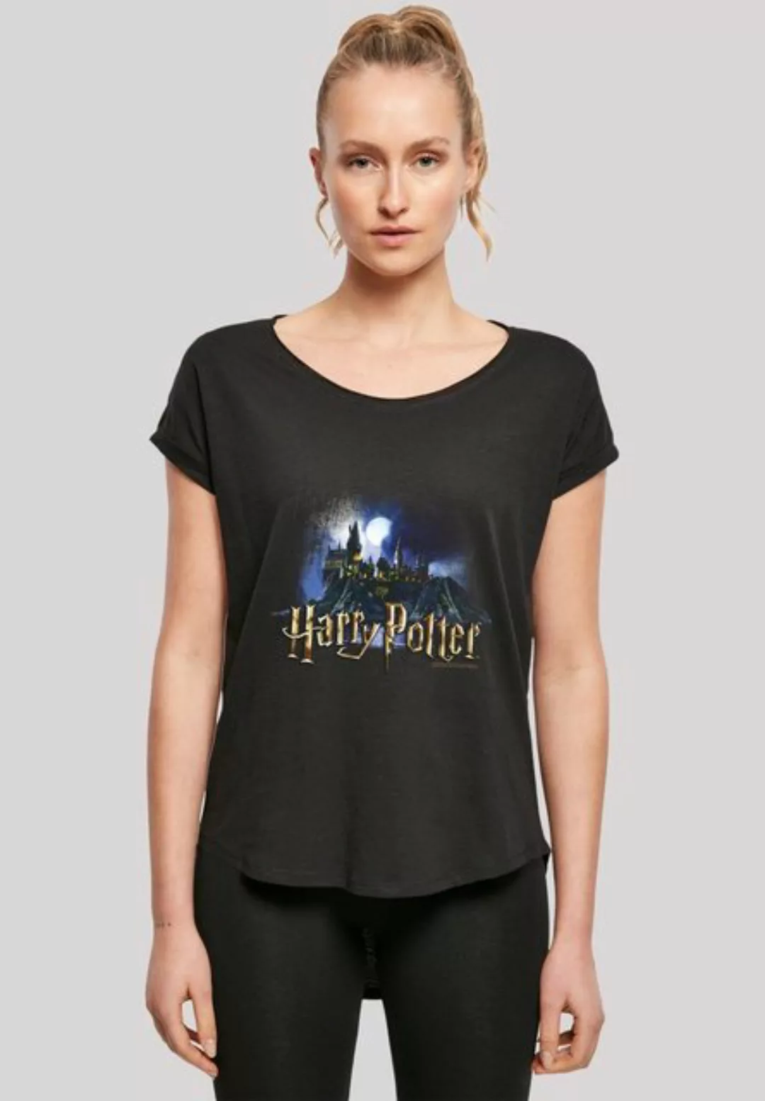 F4NT4STIC T-Shirt "Harry Potter Hogwarts Castle Schule für Hexerei und Zaub günstig online kaufen