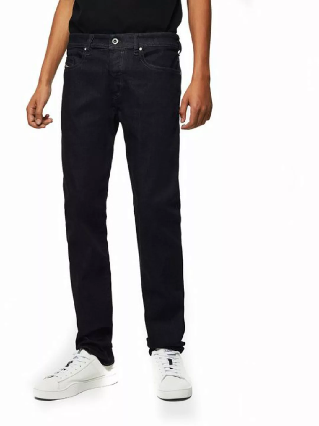 Diesel Tapered-fit-Jeans Diesel Buster 0607A Herren Jeans Hose Regular Slim günstig online kaufen