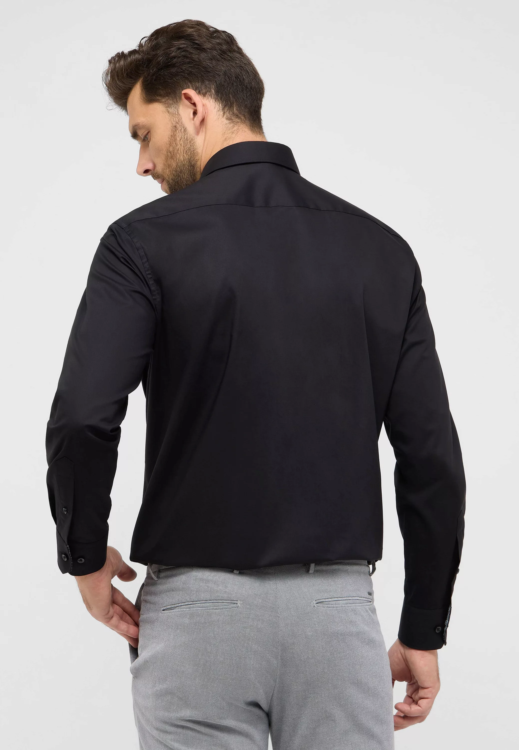 Eterna Langarmhemd "COMFORT FIT" günstig online kaufen