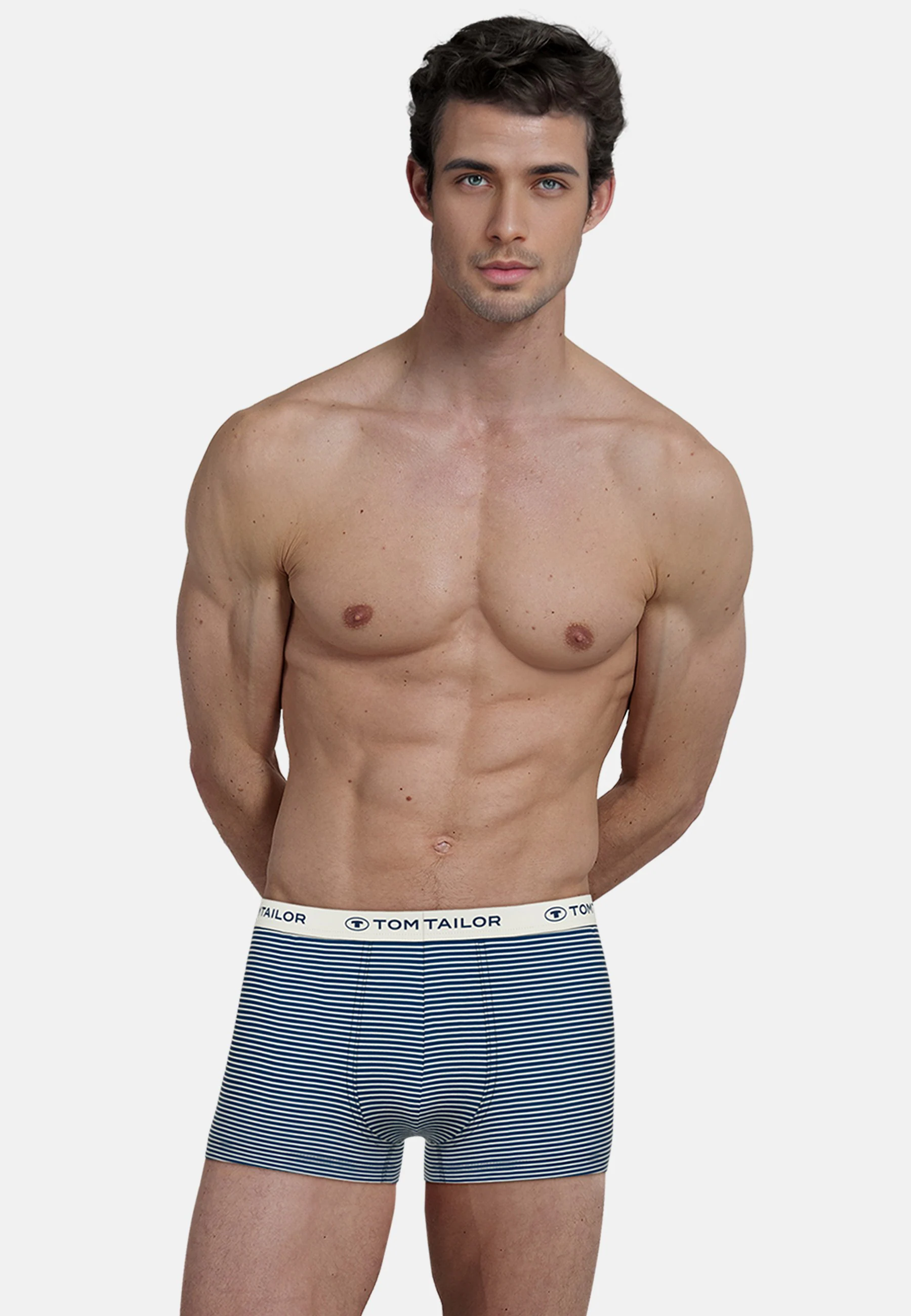 TOM TAILOR Boxershorts, (3er Pack), mit Logobund günstig online kaufen