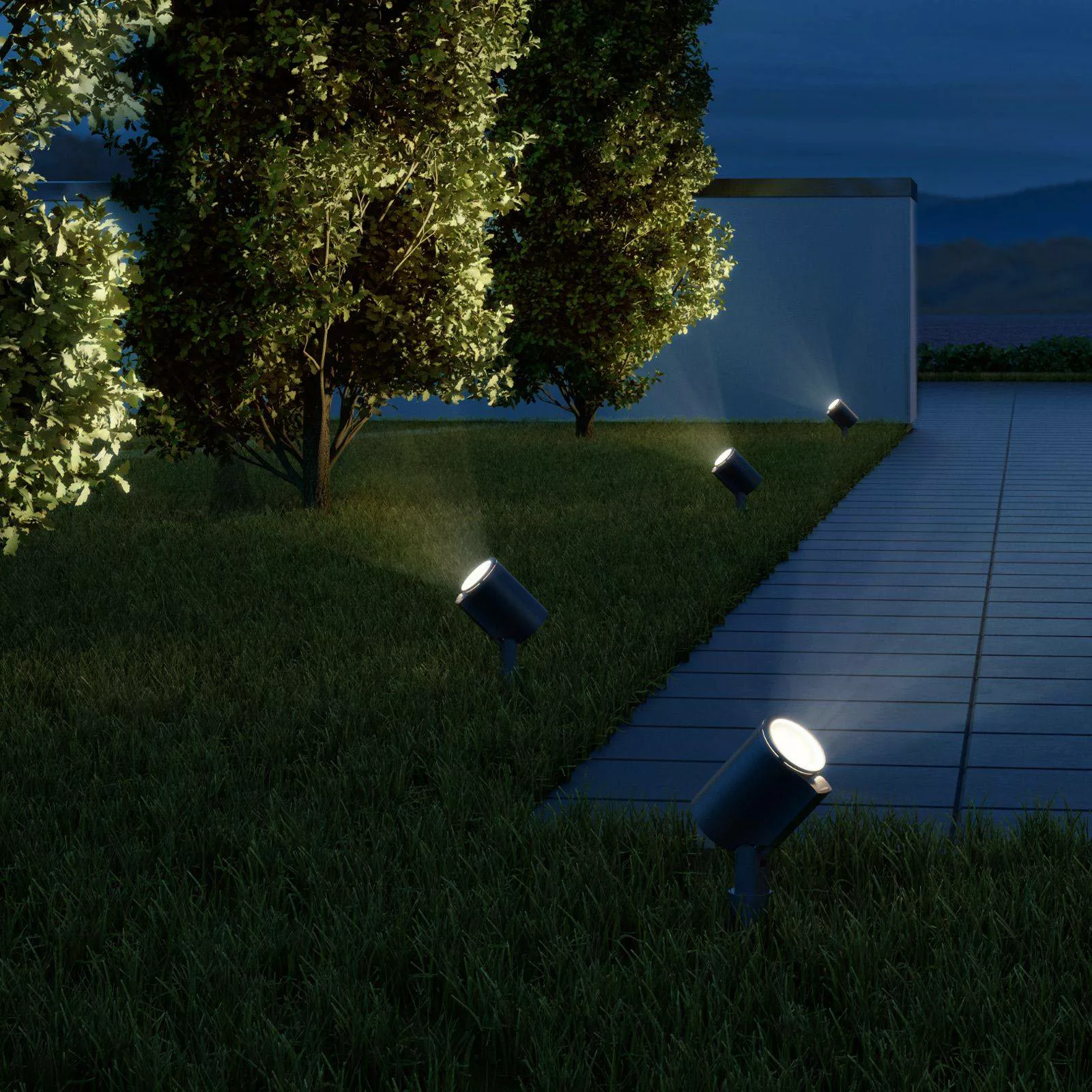 steinel LED Gartenstrahler "Garden", Leuchtmittel LED-Board  LED wechselbar günstig online kaufen