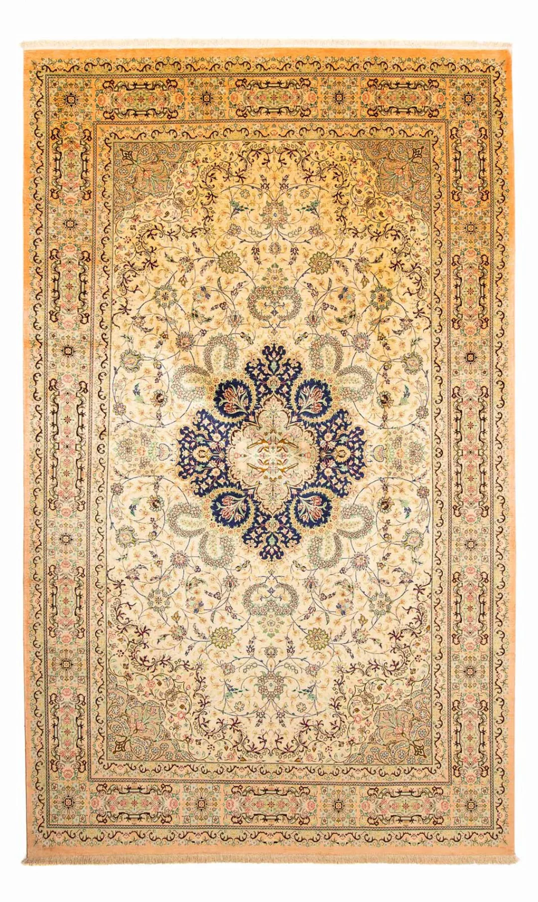 morgenland Orientteppich »Perser - Ghom - 324 x 198 cm - beige«, rechteckig günstig online kaufen