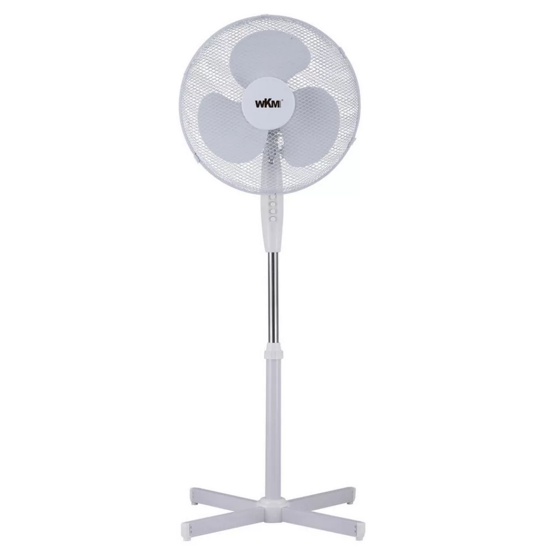 WKM Standventilator SVT-40.7 weiß Metall B/H/T/D: ca. 60x120x60x40 cm günstig online kaufen