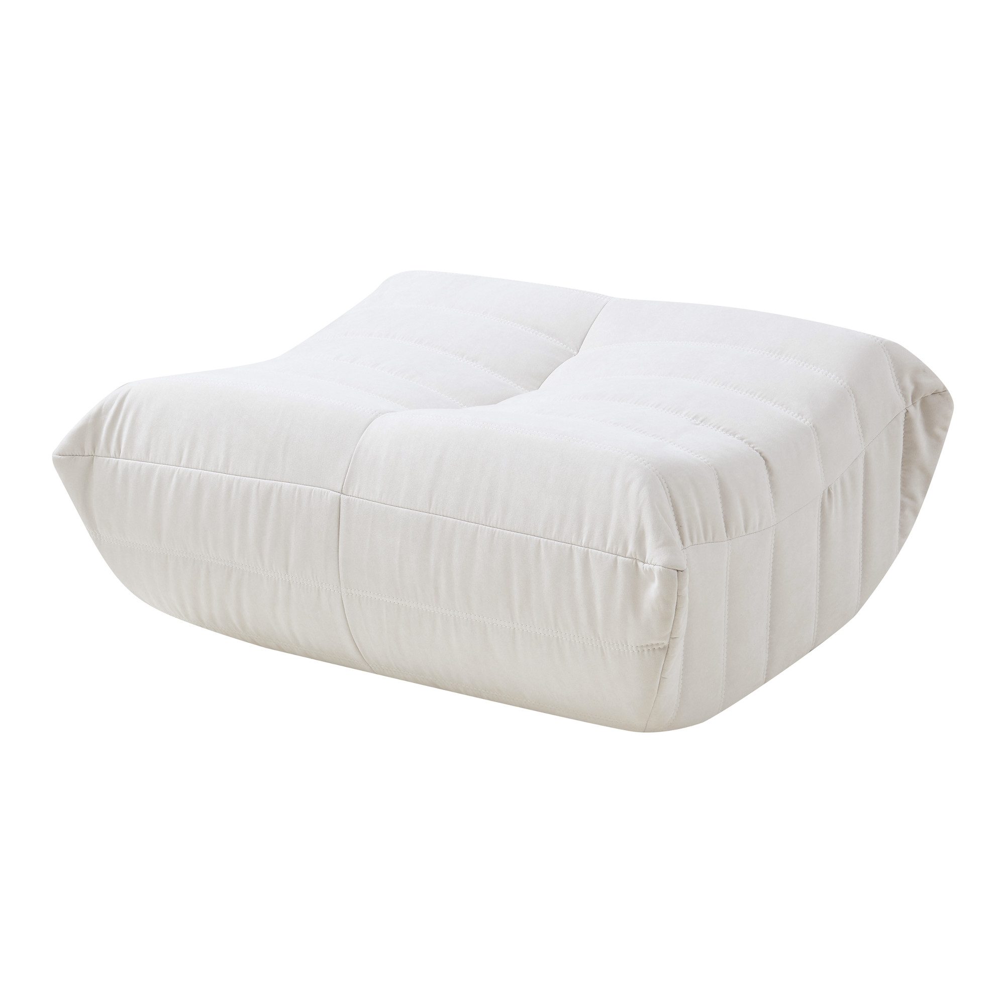 en.casa Pouf, »Kodsø« Fußhocker 35 x günstig online kaufen