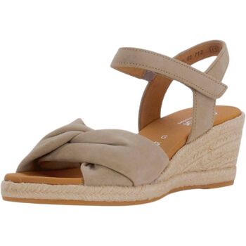 Gabor Comfort Keilsandalette "Gabor Comfort Sandalen Veloursleder" günstig online kaufen