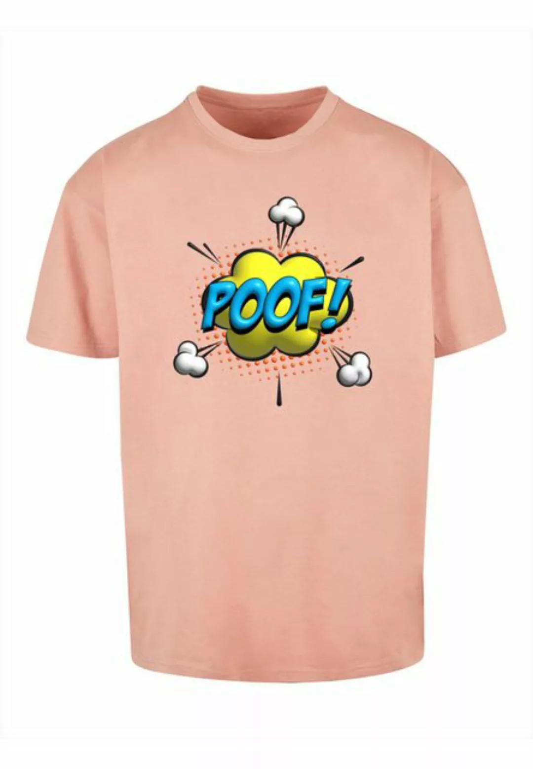 Merchcode T-Shirt Merchcode Herren POOF Comic Heavy Oversized Tee (1-tlg) günstig online kaufen