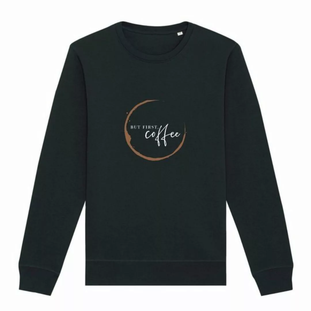 ANNIS Fashion & Accessoires Sweatshirt "COFFEE 1.0" (1-tlg) normale Passfor günstig online kaufen