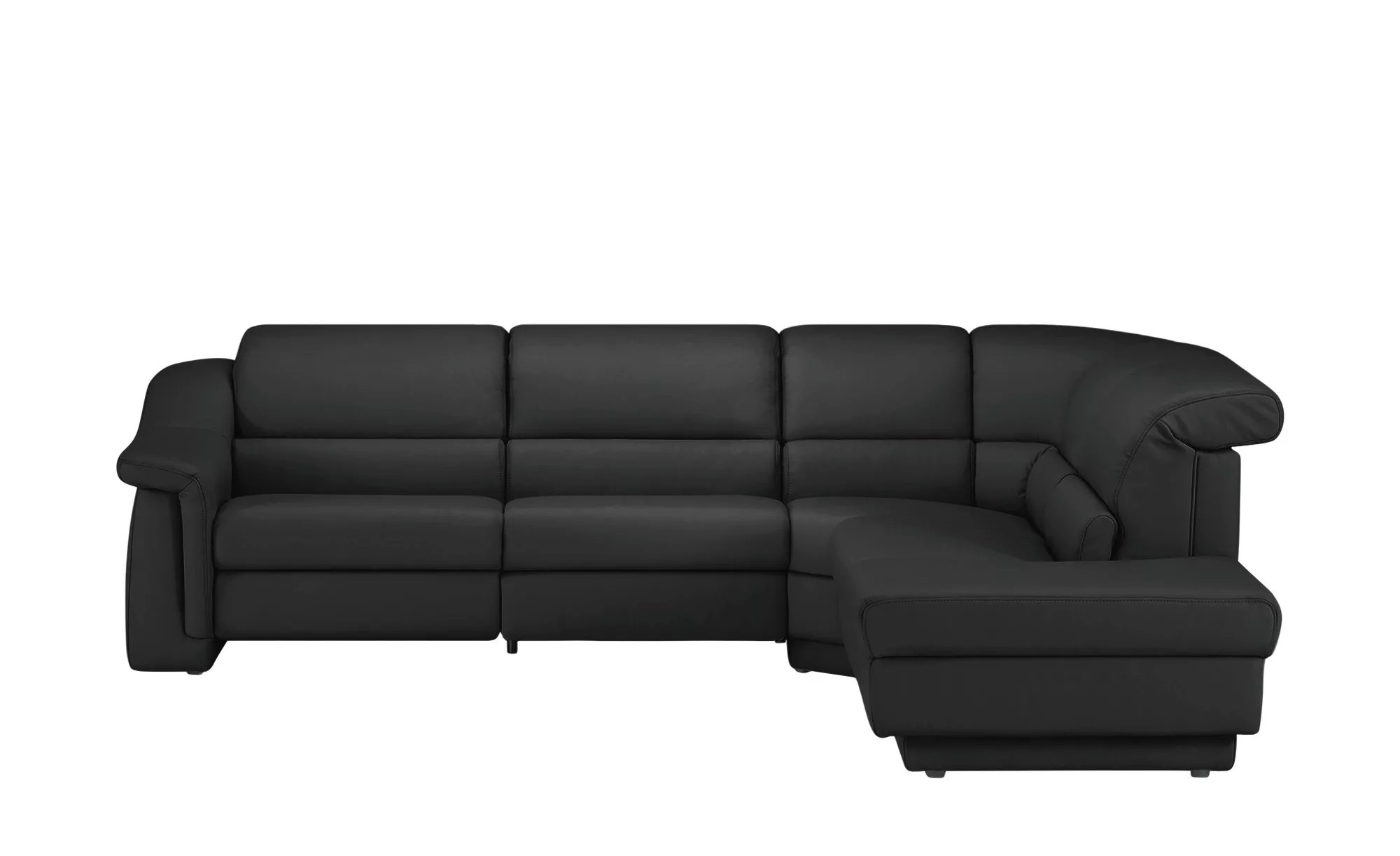 himolla Ecksofa  1301 ¦ schwarz ¦ Maße (cm): B: 294 H: 86 T: 256 Polstermöb günstig online kaufen