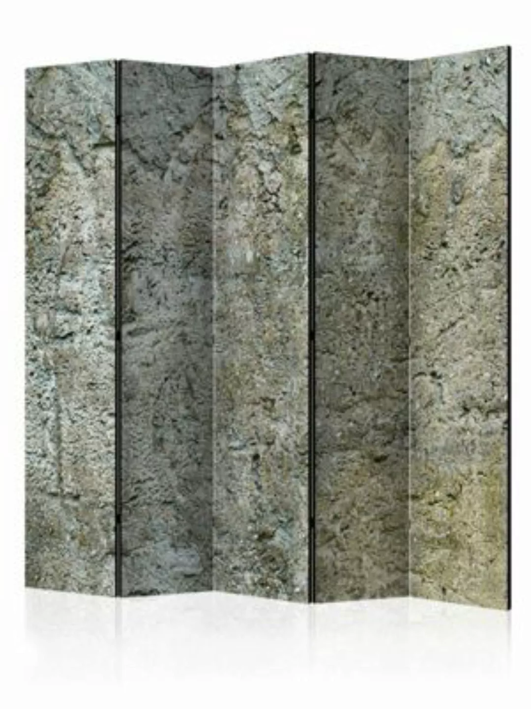 artgeist Paravent Stony Barriere II [Room Dividers] grau/beige Gr. 225 x 17 günstig online kaufen