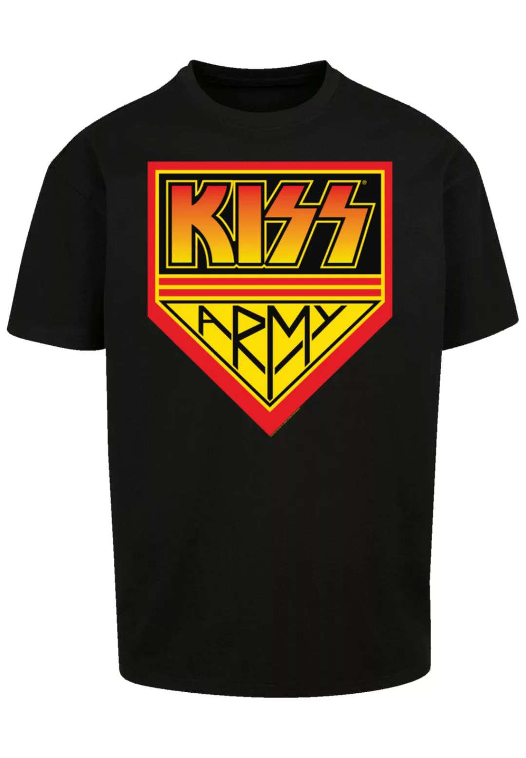 F4NT4STIC T-Shirt "Kiss Army Logo", Premium Qualität günstig online kaufen