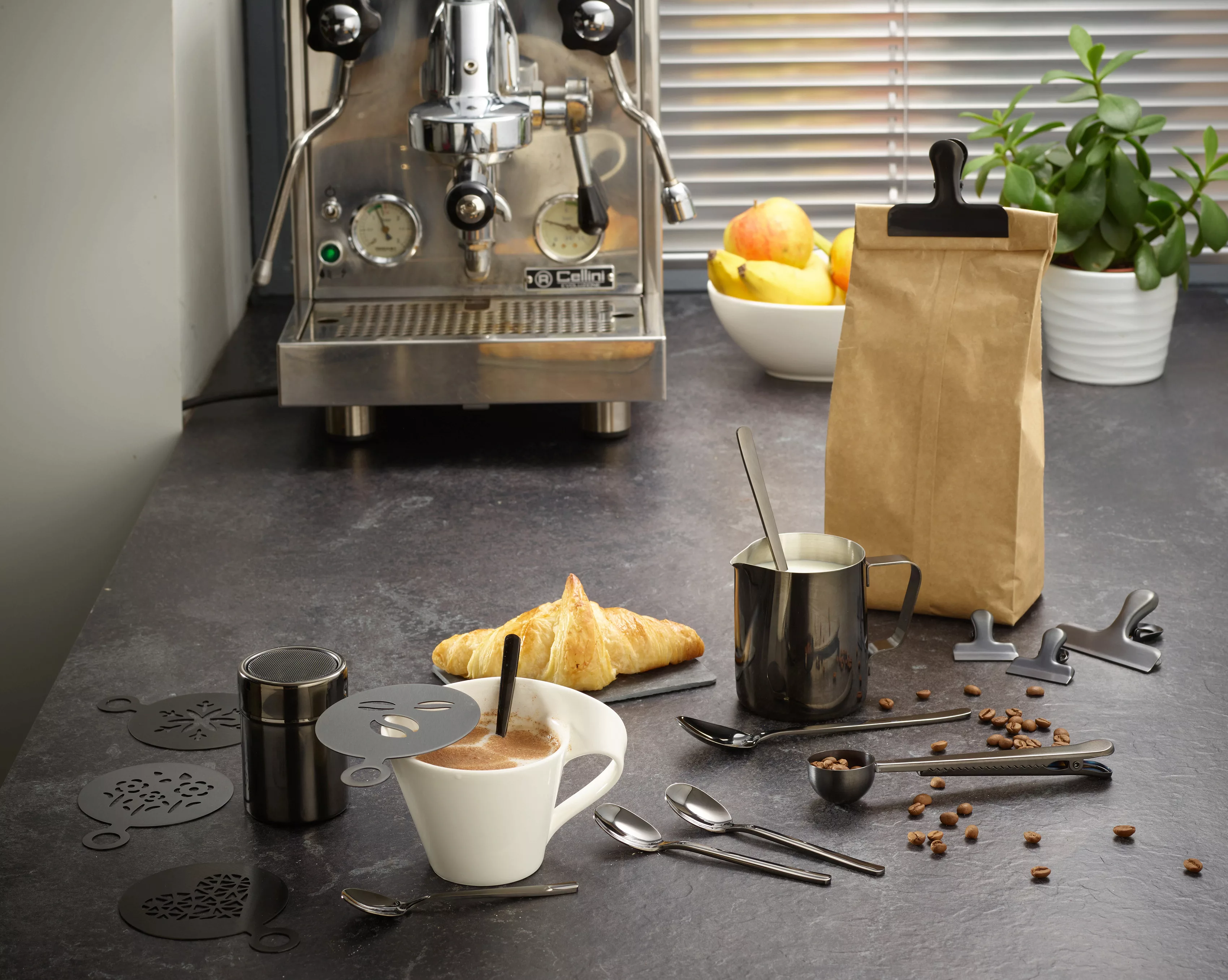 ECHTWERK Barista-Set, (Set, 23 tlg.), Kaffeezubehör-Set, ideal für Cappucci günstig online kaufen