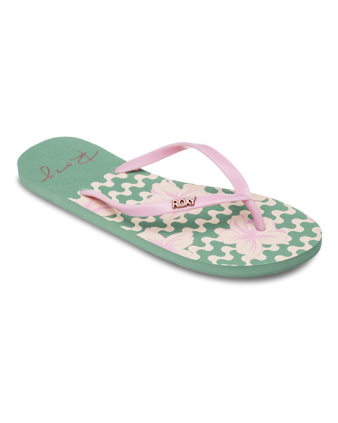 Roxy Sandale "Viva Stamp Ii" günstig online kaufen