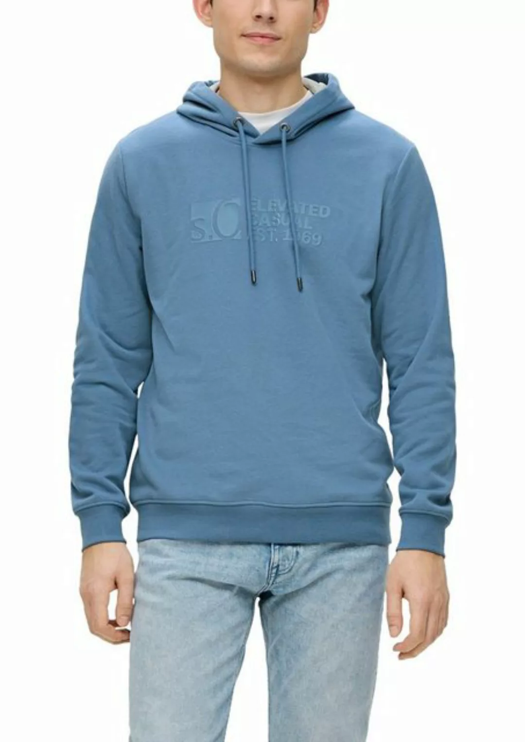 s.Oliver Hoodie mit Logofrontprint günstig online kaufen