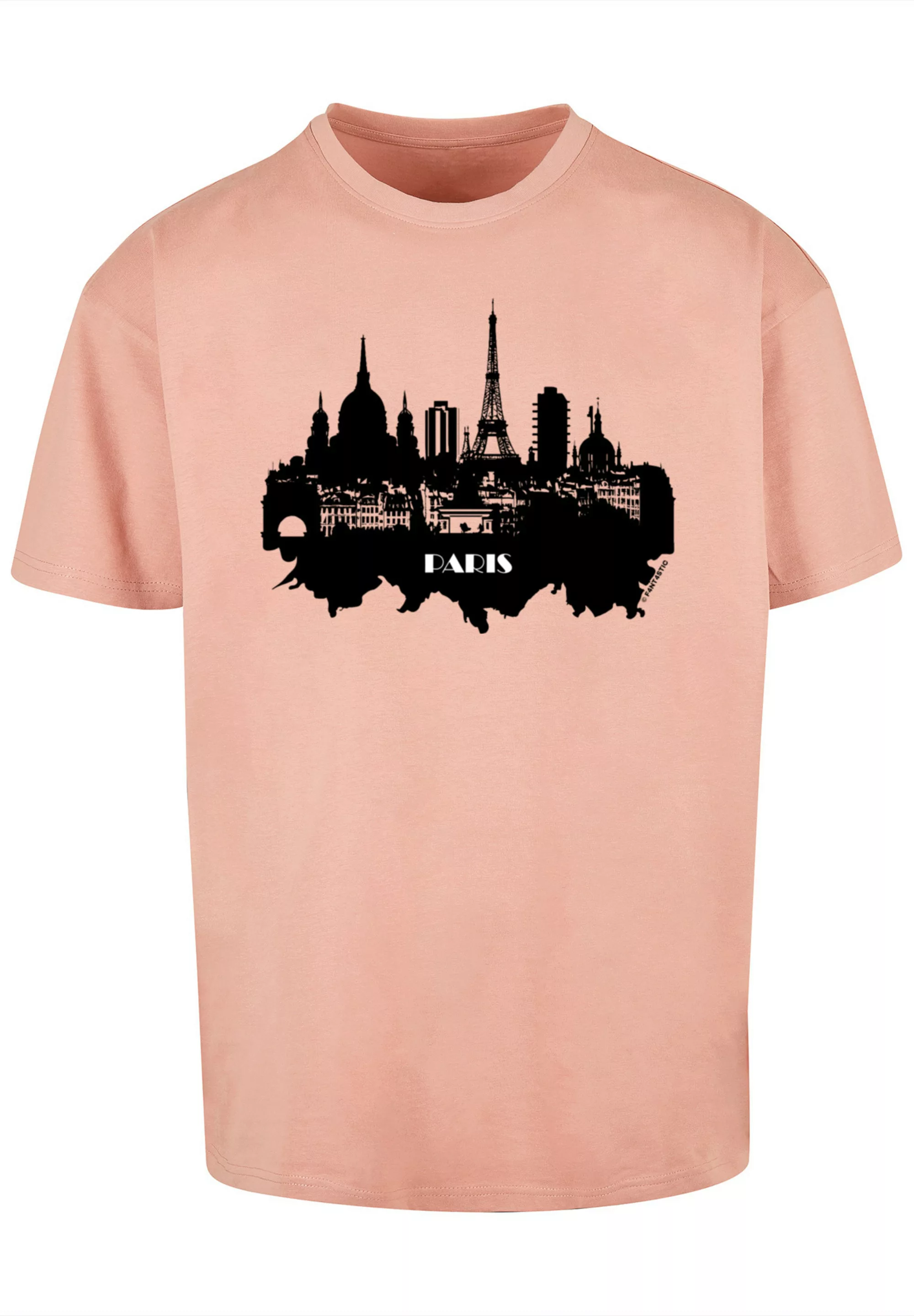 F4NT4STIC T-Shirt "PARIS SKYLINE OVERSIZE TEE", Print günstig online kaufen