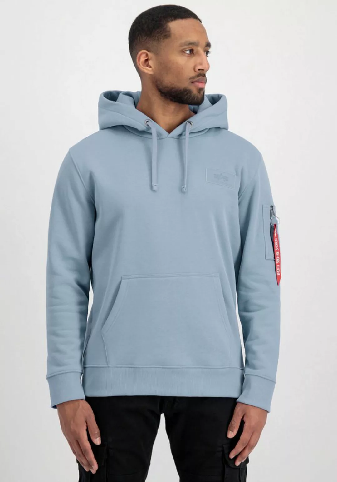 Alpha Industries Kapuzensweatshirt BACK PRINT HOODY günstig online kaufen