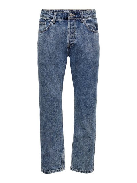 ONLY & SONS Regular-fit-Jeans Loose Fit Jeans Straight Leg Denim Pants ONSE günstig online kaufen