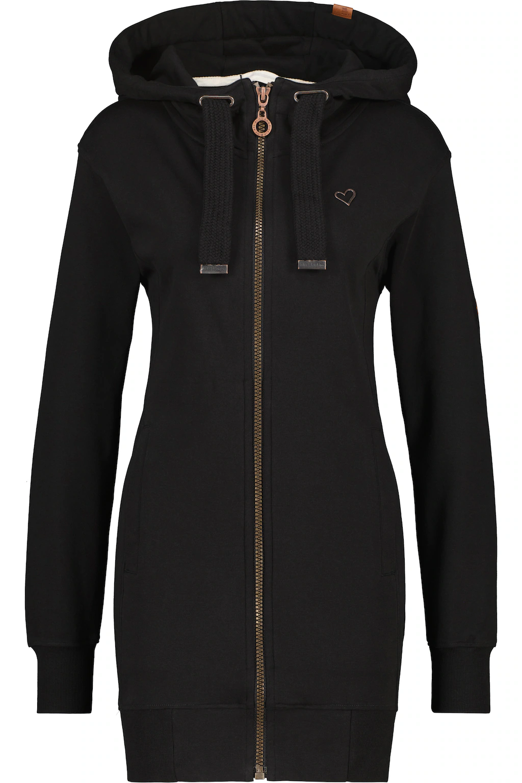 Alife & Kickin Kapuzensweatjacke "JasinaAK A Hooded Sweat Jacket Damen" günstig online kaufen