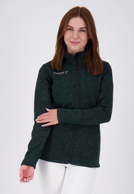 DEPROC Active Strickfleecejacke ELKFORD WOMEN NEW CS auch in Großen Größen günstig online kaufen