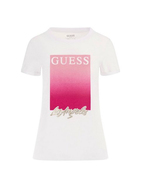 Guess T-Shirt (1-tlg) Ziersteine günstig online kaufen