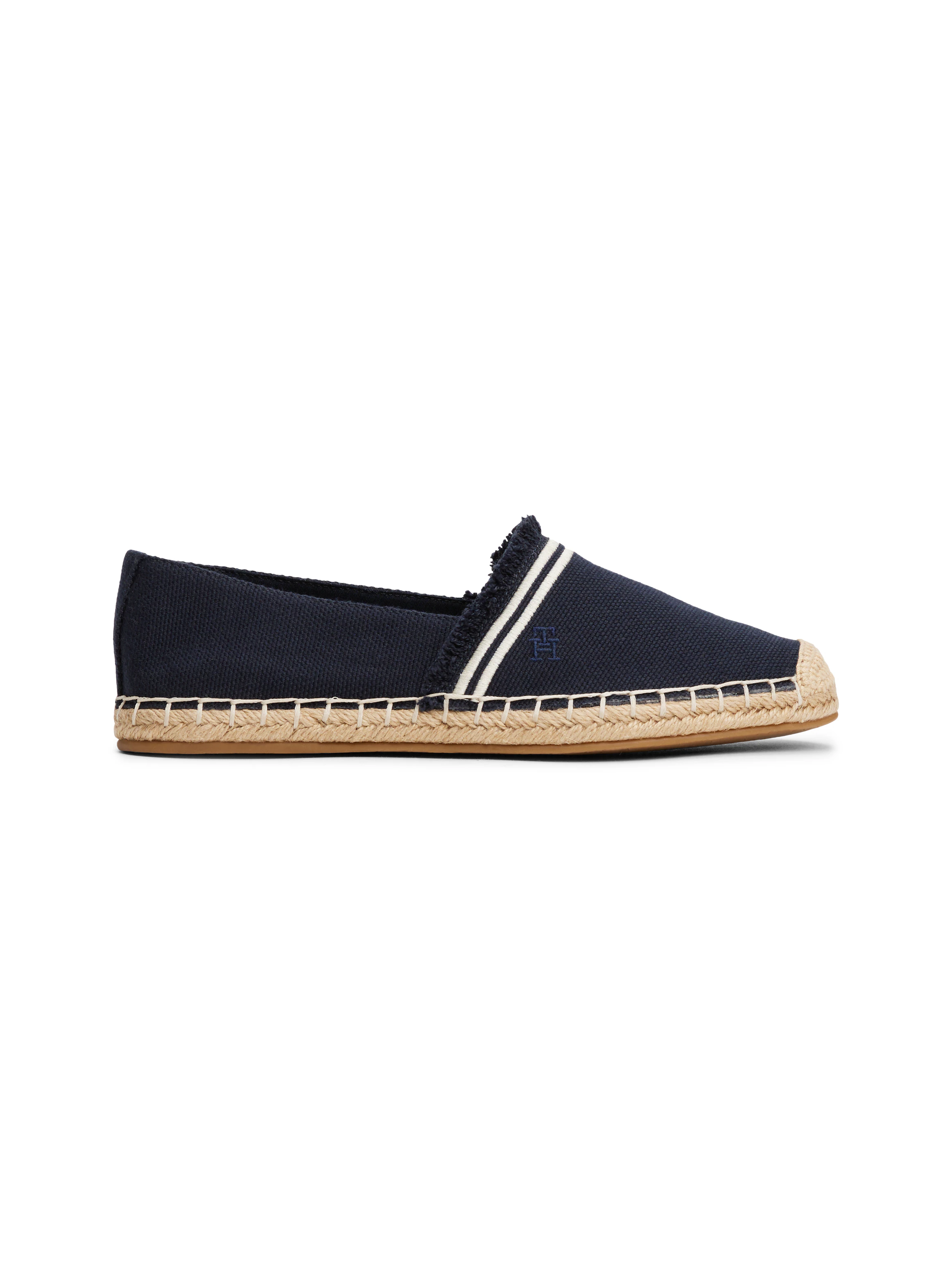 Tommy Hilfiger Espadrille "FRINGE CANVAS CLOSED ESPADRILLE", Halbschuh, Sch günstig online kaufen