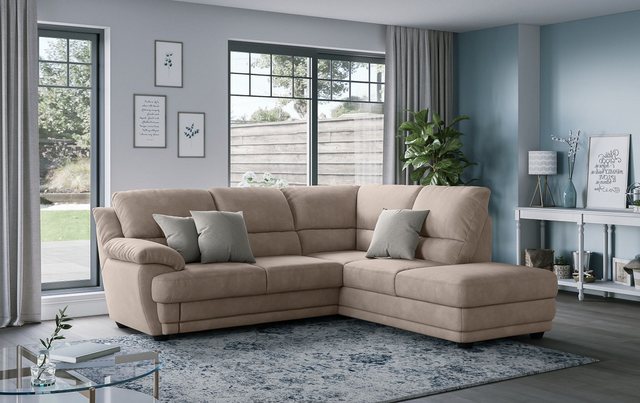 COTTA Ecksofa Nebolo, mit Schlaffunktion günstig online kaufen