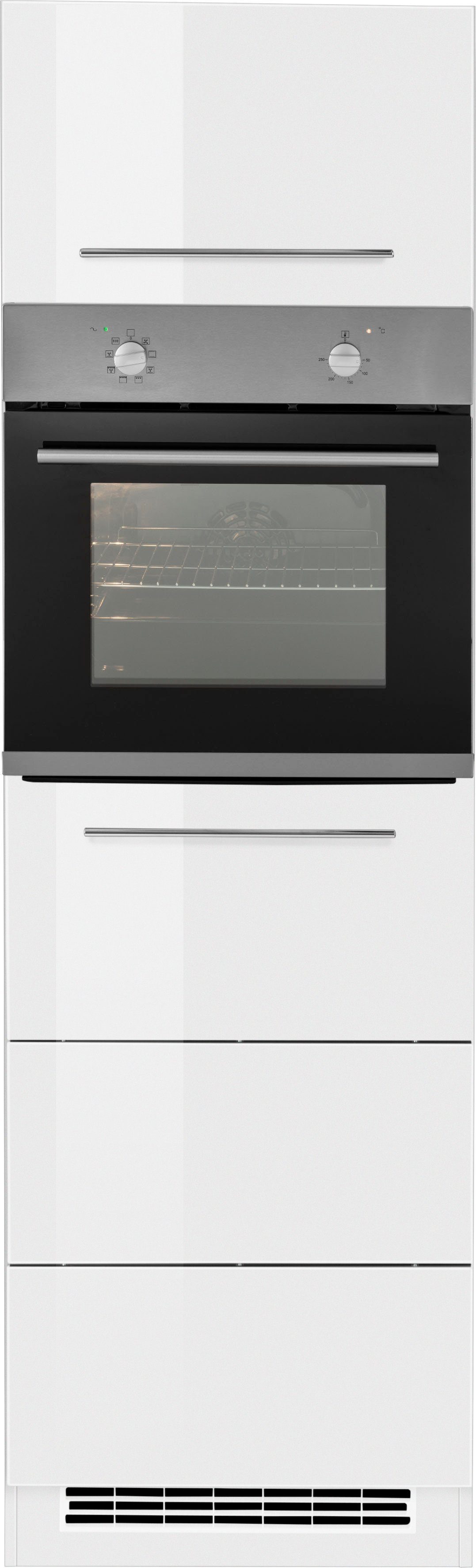 KOCHSTATION Backofen/Kühlumbauschrank "KS-Wien", 60 cm breit, für autarken günstig online kaufen