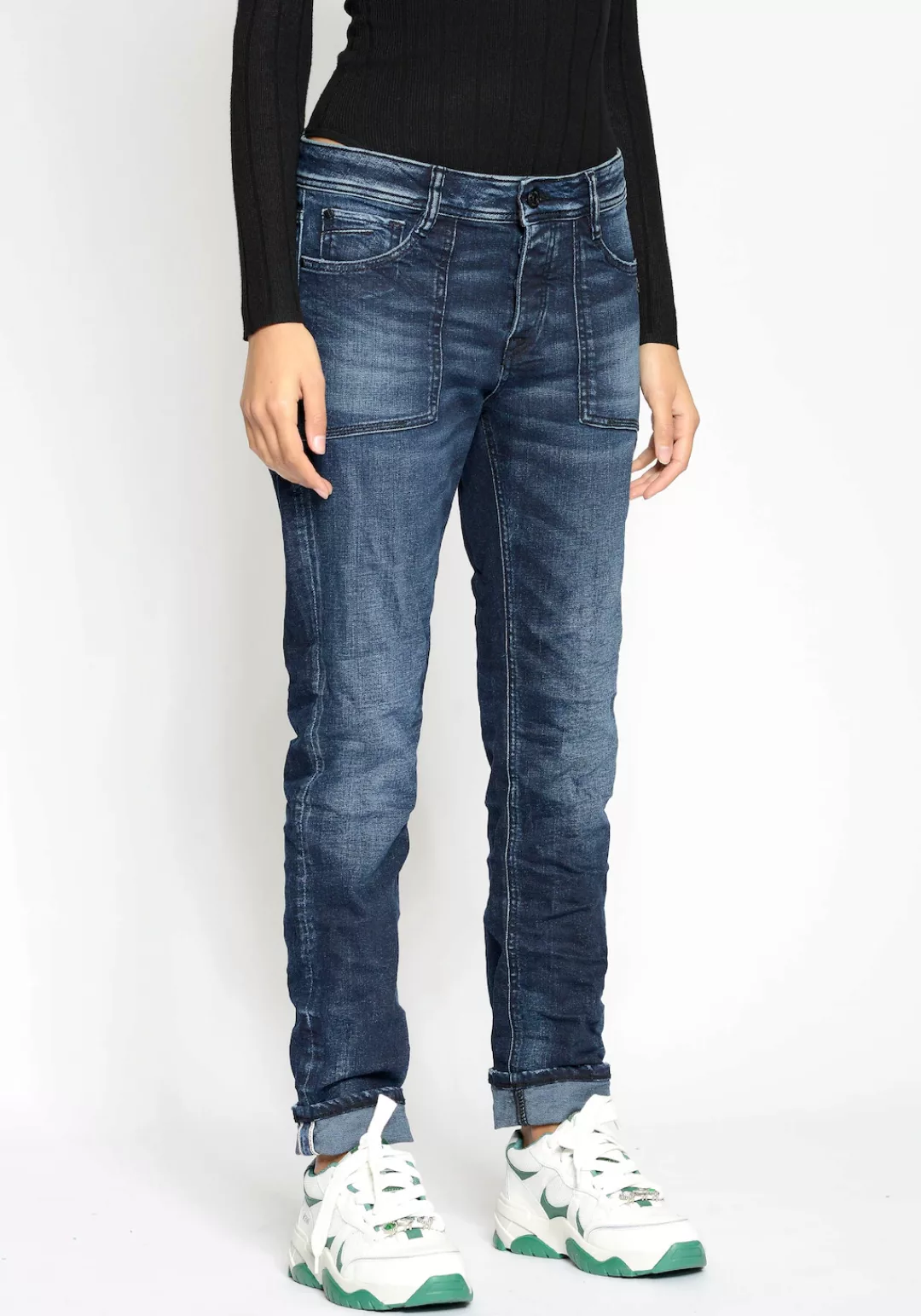 GANG Boyfriend-Jeans 94NICA WORKER günstig online kaufen