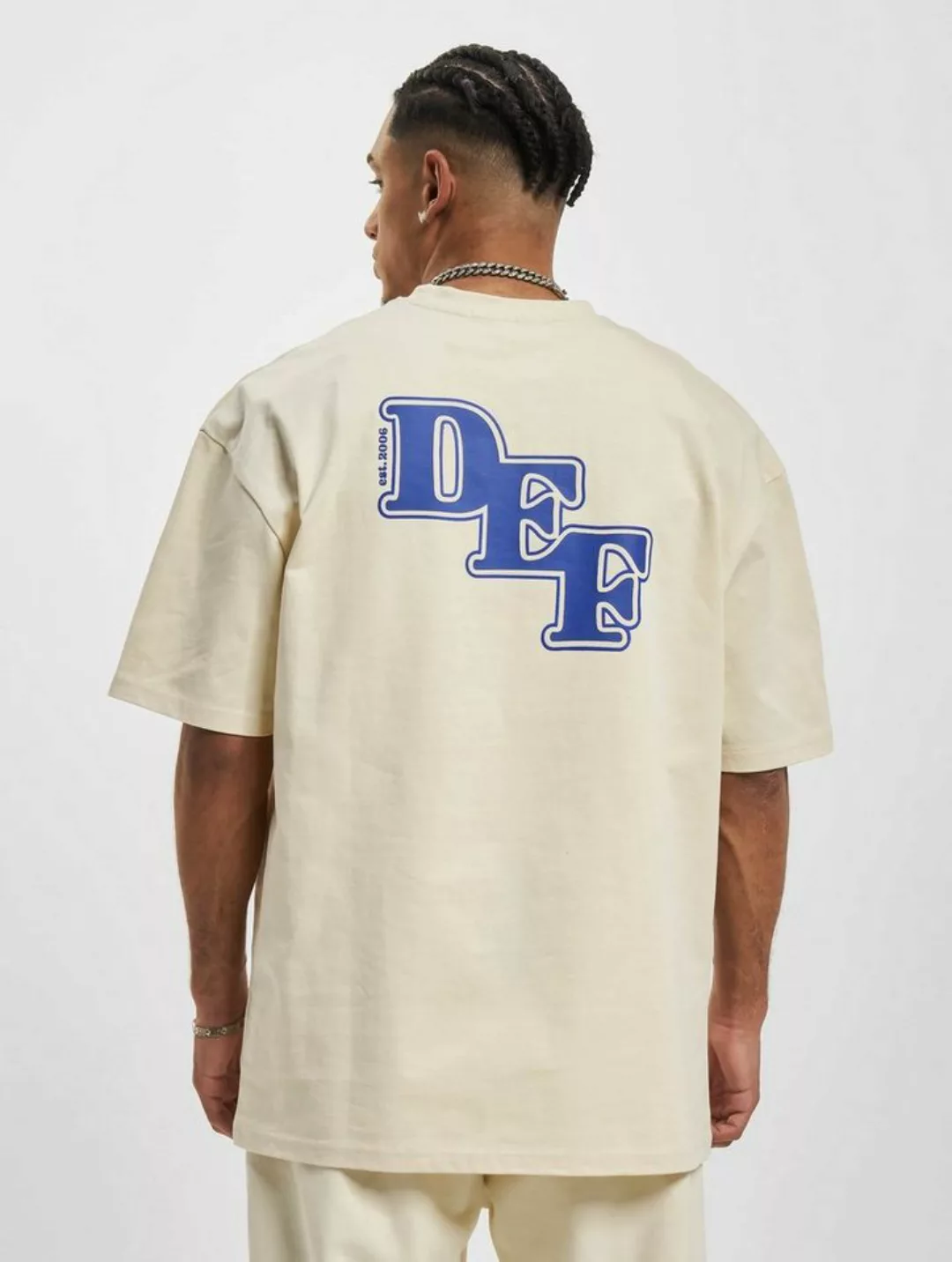 DEF T-Shirt "DEF Herren DEF BIG T-Shirt" günstig online kaufen