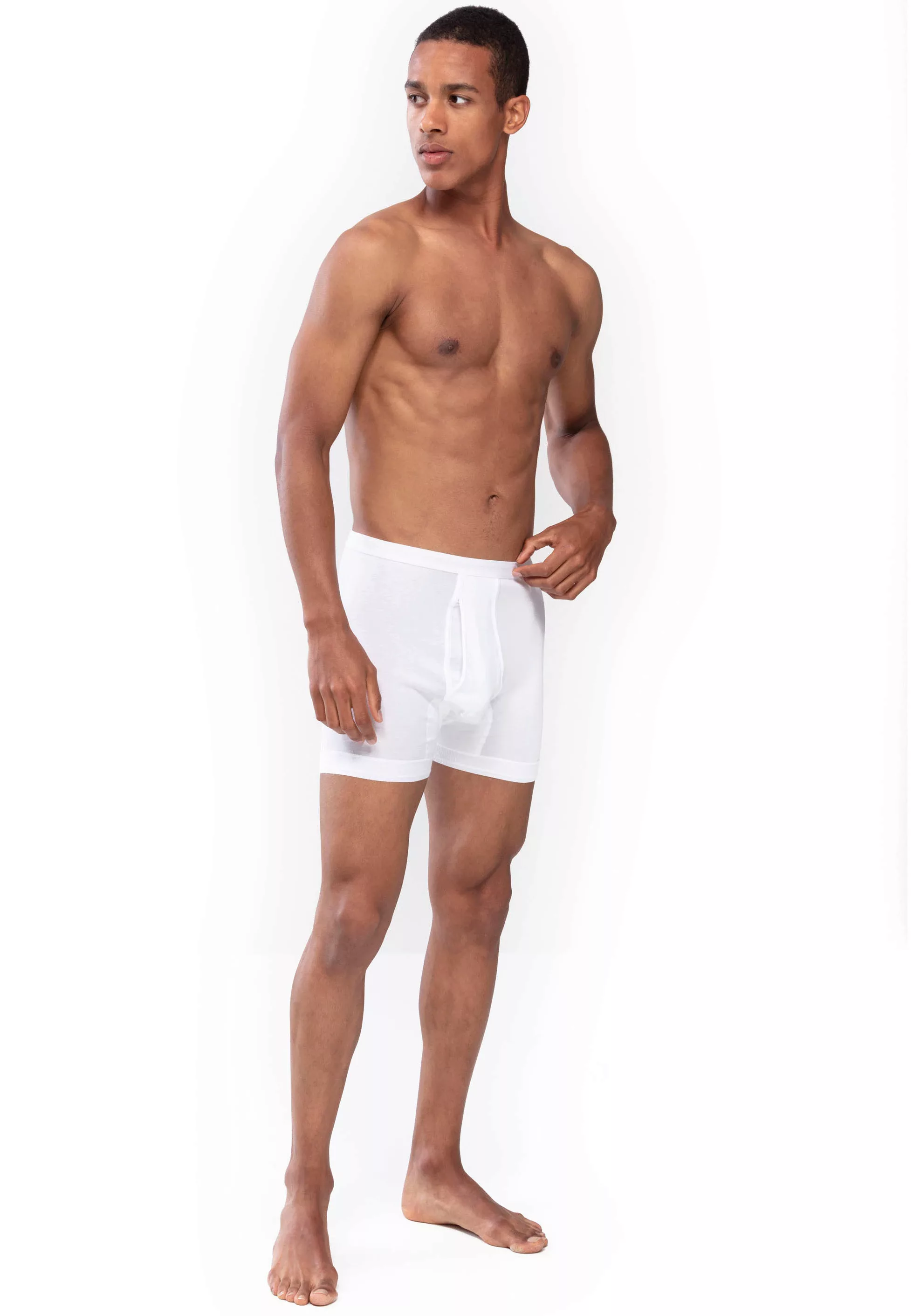 Mey Lange Unterhose "SERIE NOBLESSE", Aufgesetzter Webbund, super soft günstig online kaufen