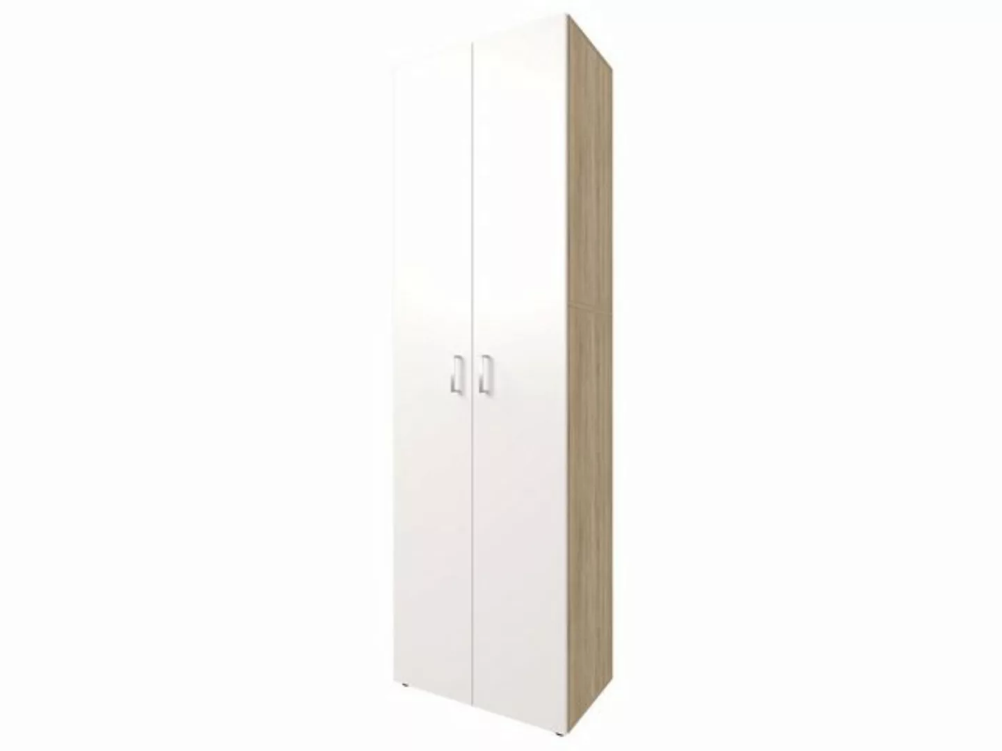 möbelando Aktenschrank Trio 5 57 x 186,5 x 34,5 cm (B/H/T) günstig online kaufen