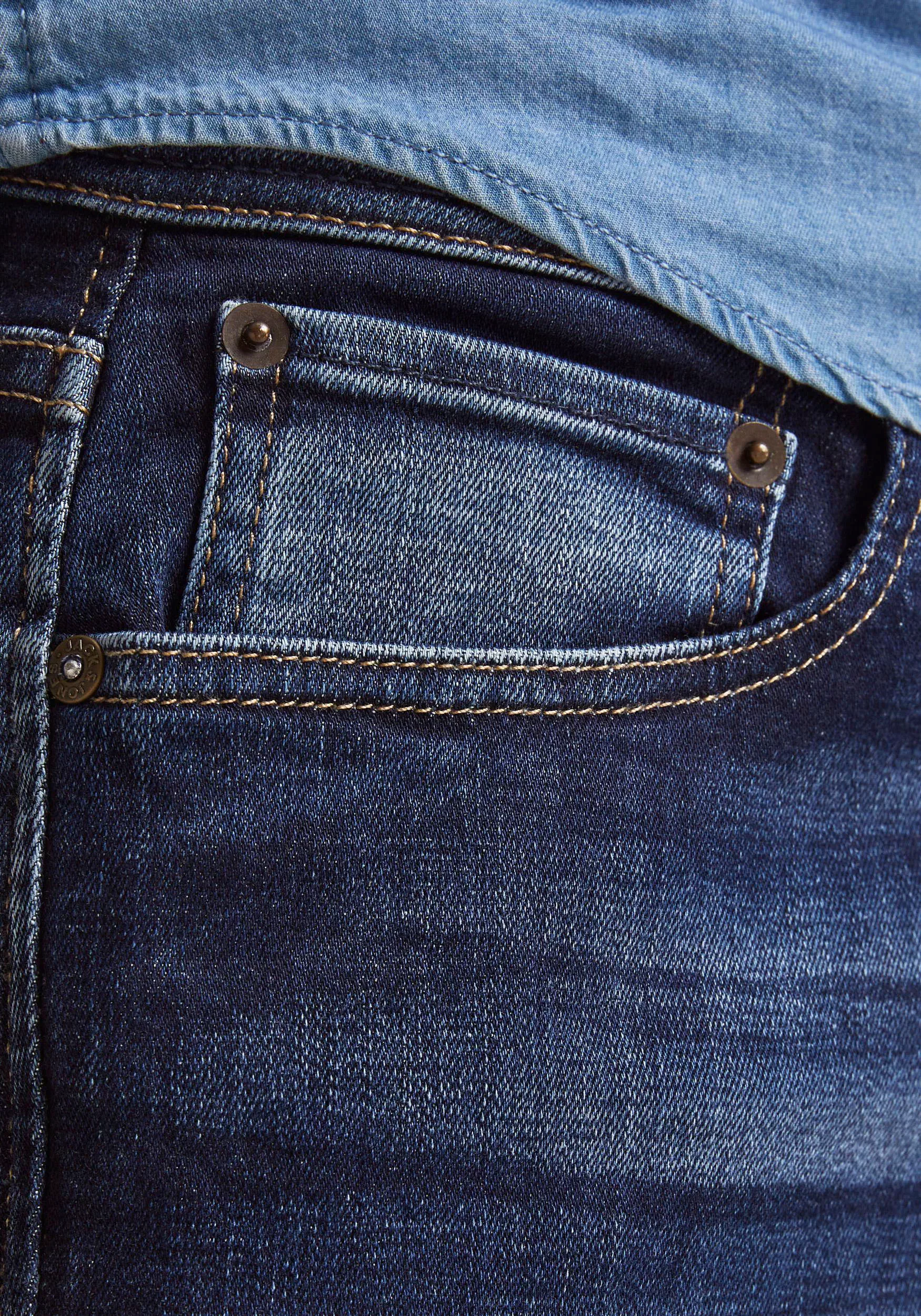Jack & Jones Herren Jeans JJICLARK JJORIGINAL JOS 278 - Regular Fit - Blau günstig online kaufen