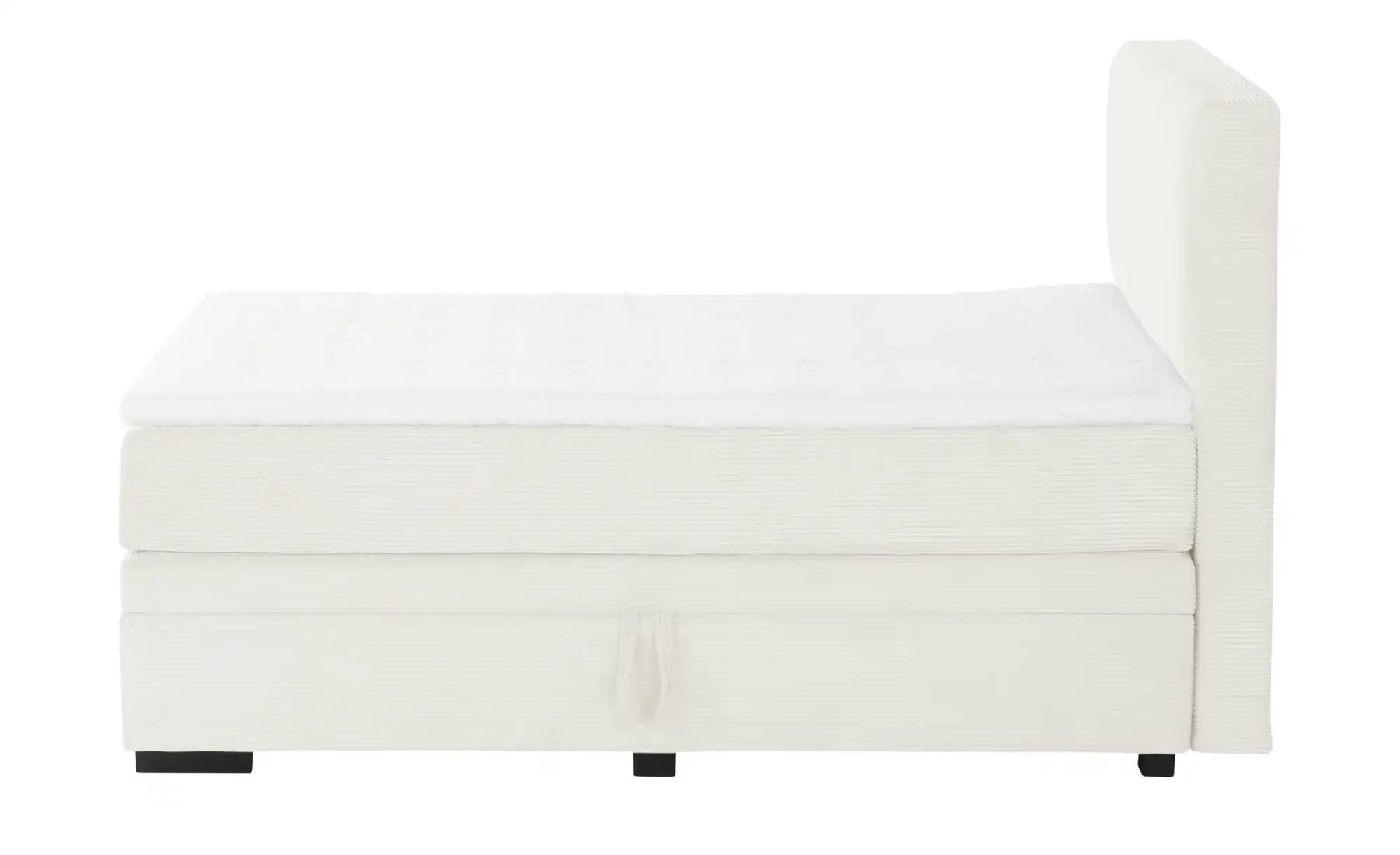 Boxi Boxspringbett mit Bettkasten Boxi Classic ¦ creme ¦ Maße (cm): B: 140 günstig online kaufen