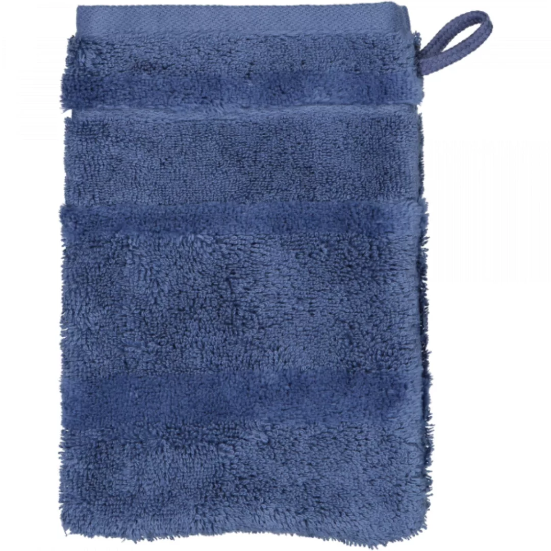 Cawö Handtücher Noblesse2 Uni 1002 - Farbe: nachtblau - 111 - Waschhandschu günstig online kaufen