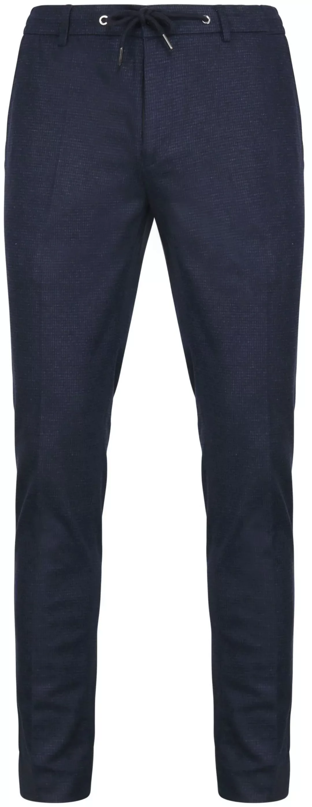 Suitable Chino Das Pied de Poule Navy - Größe 25 günstig online kaufen