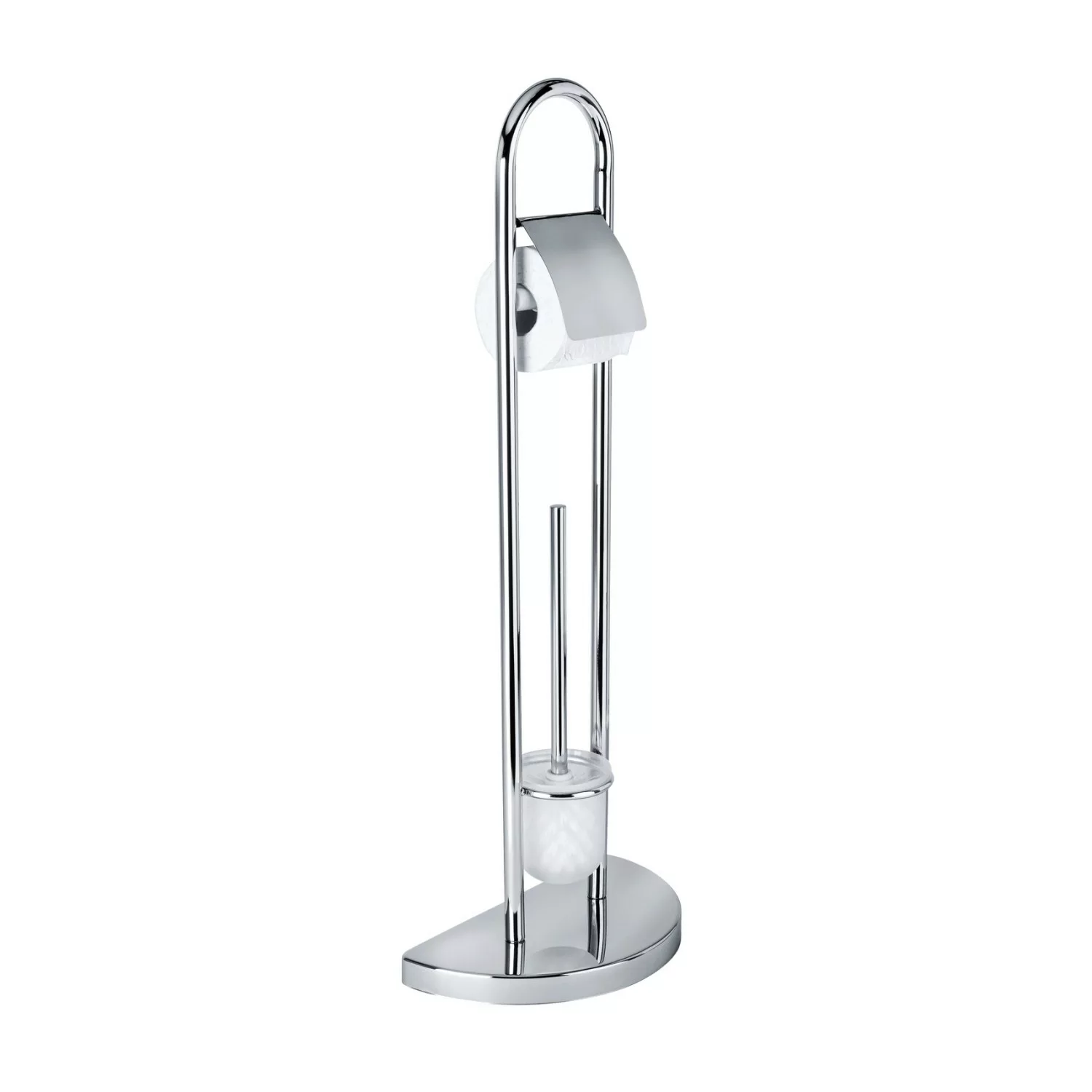 Wenko Stand WC-Garnitur Cosenza Chrom günstig online kaufen