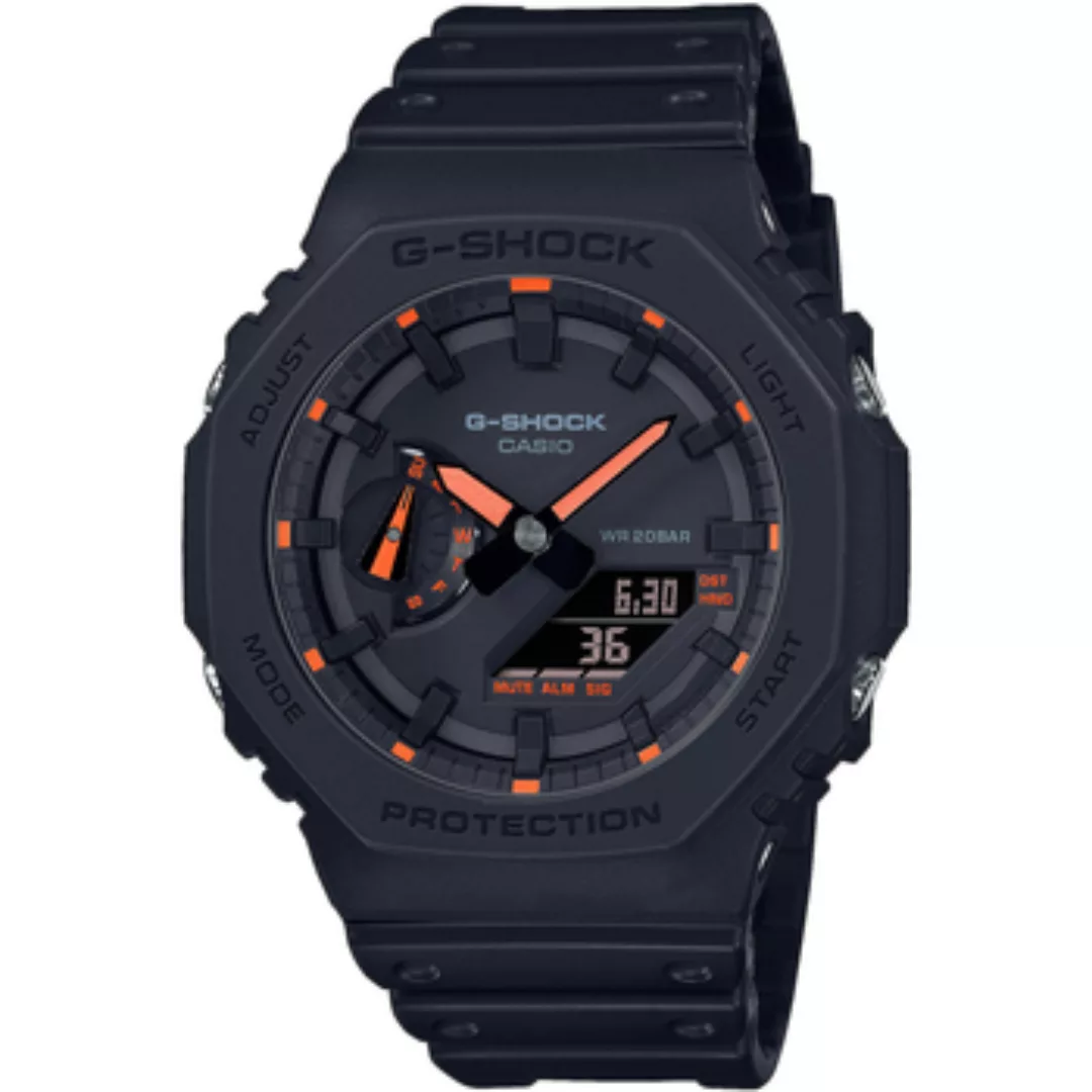 Casio G-Shock Watch GA-2100-1A4ER - Multifunktionsuhr günstig online kaufen