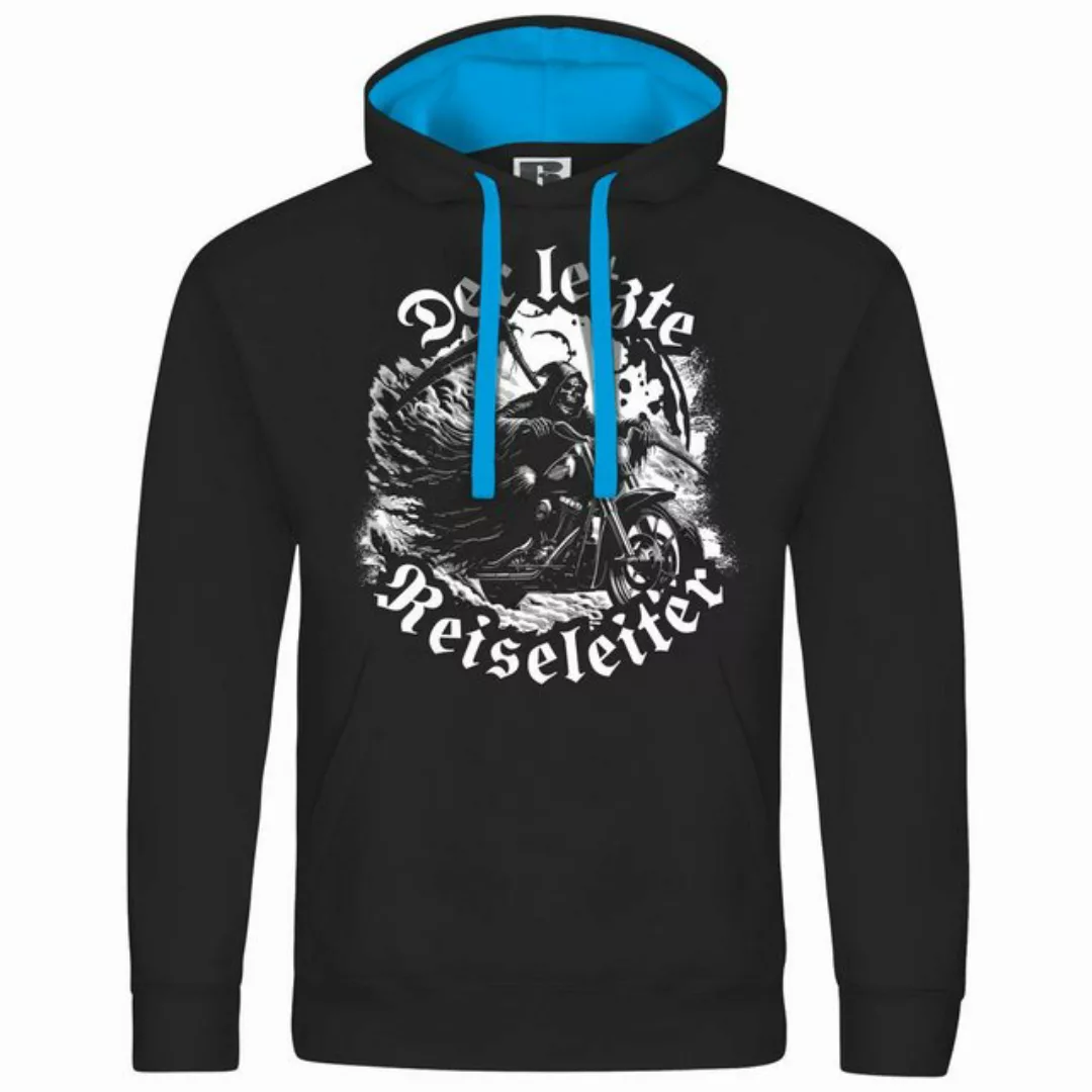 deinshirt Kapuzenpullover Herren Kapuzenpullover Der letzte Reiseleiter Mit günstig online kaufen