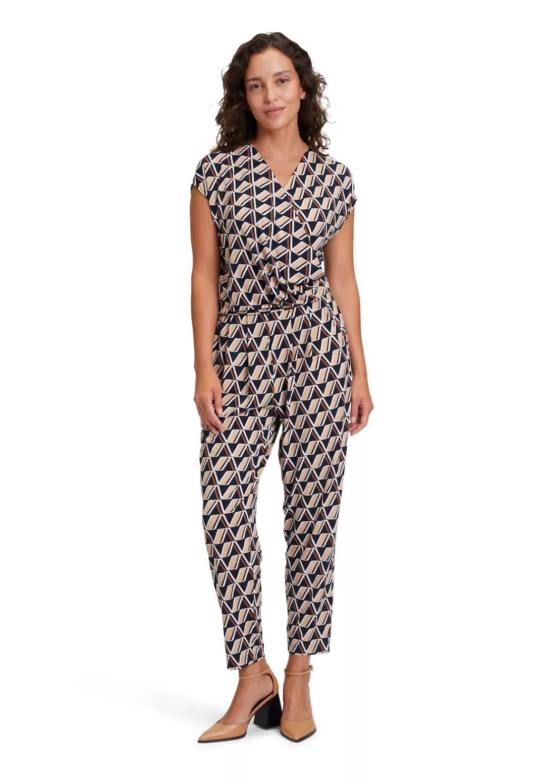 Betty Barclay Overall "Betty Barclay Jumpsuit mit überschnittenen Ärmeln", günstig online kaufen