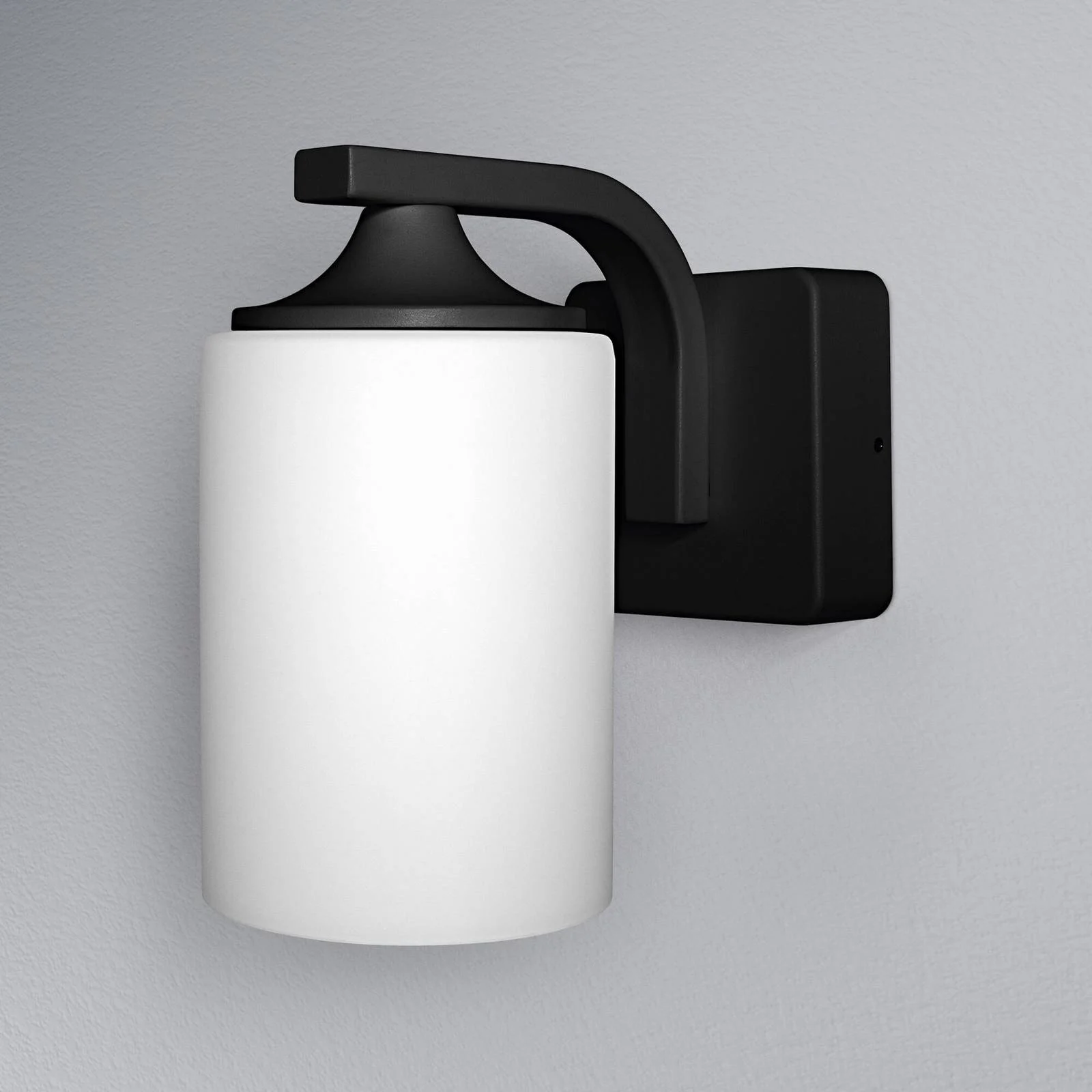 OSRAM Außenwandlampe ENDURA CLASSIC LANTERN CYLINDER schwarz günstig online kaufen
