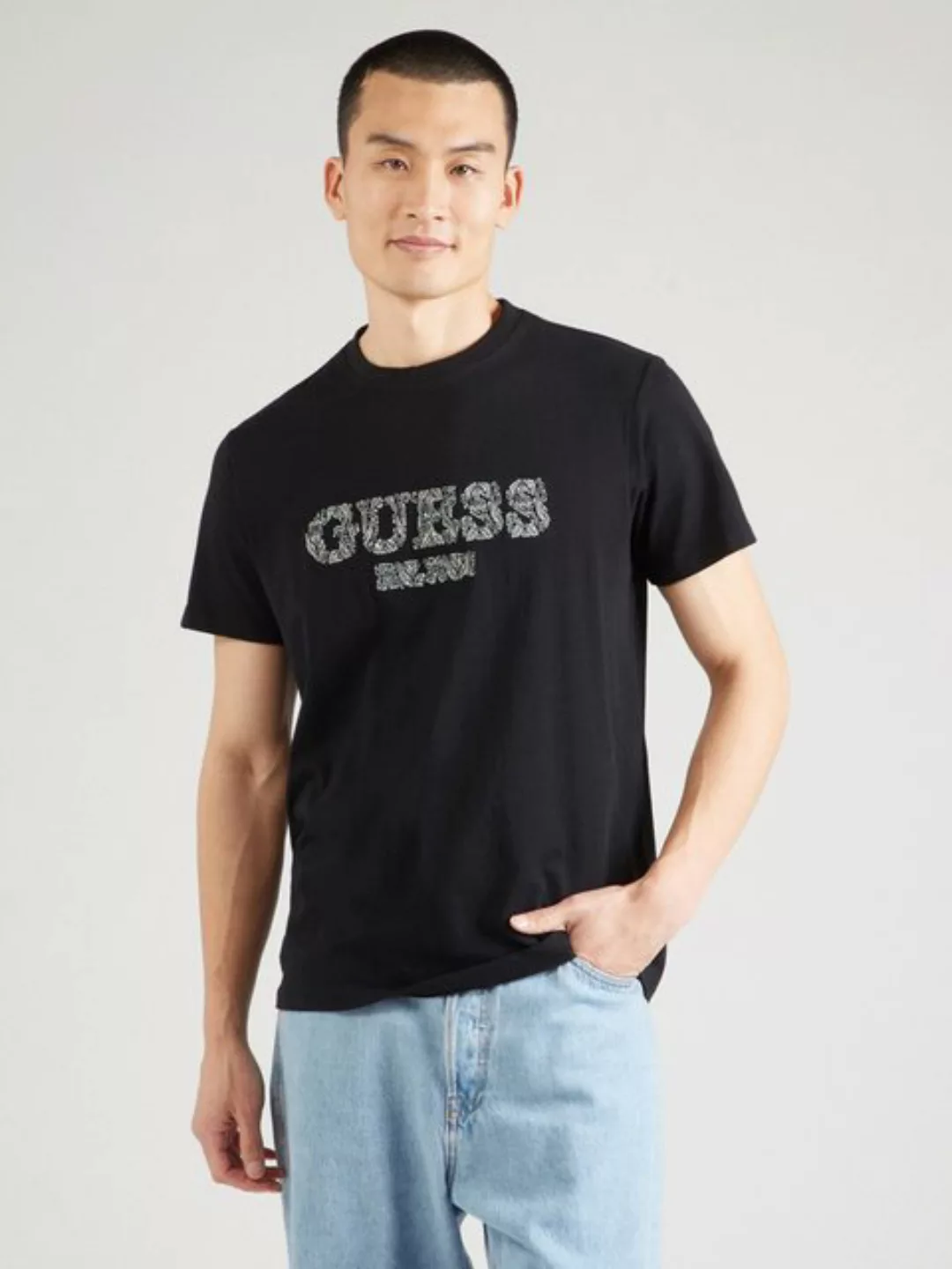 Guess T-Shirt (1-tlg) günstig online kaufen