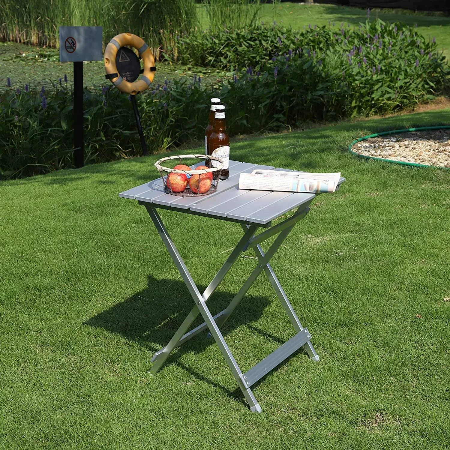 Woltu Campingtisch (1-St), Gartentisch Klappbar aus günstig online kaufen