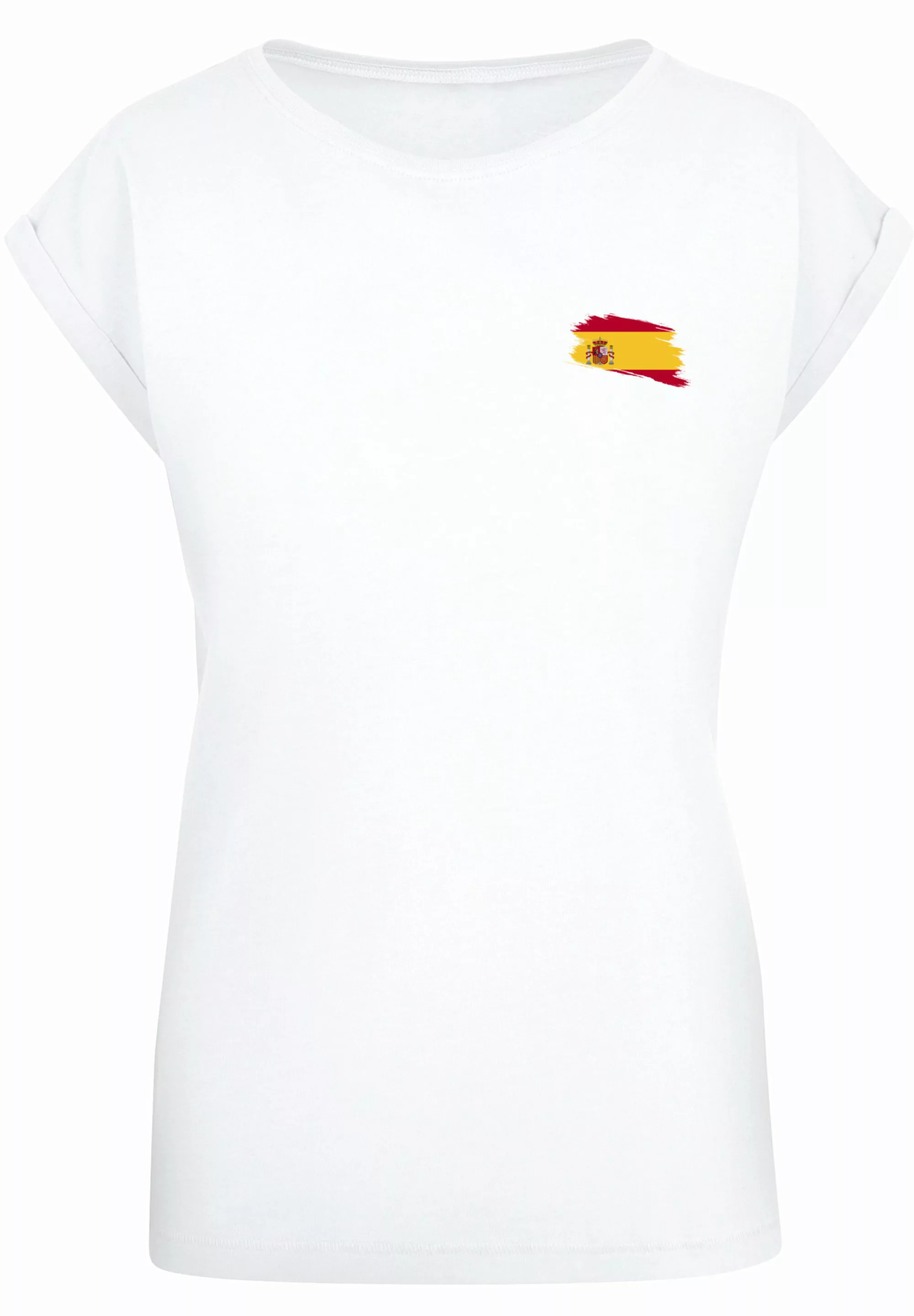 F4NT4STIC T-Shirt "Spain Spanien Flagge", Print günstig online kaufen