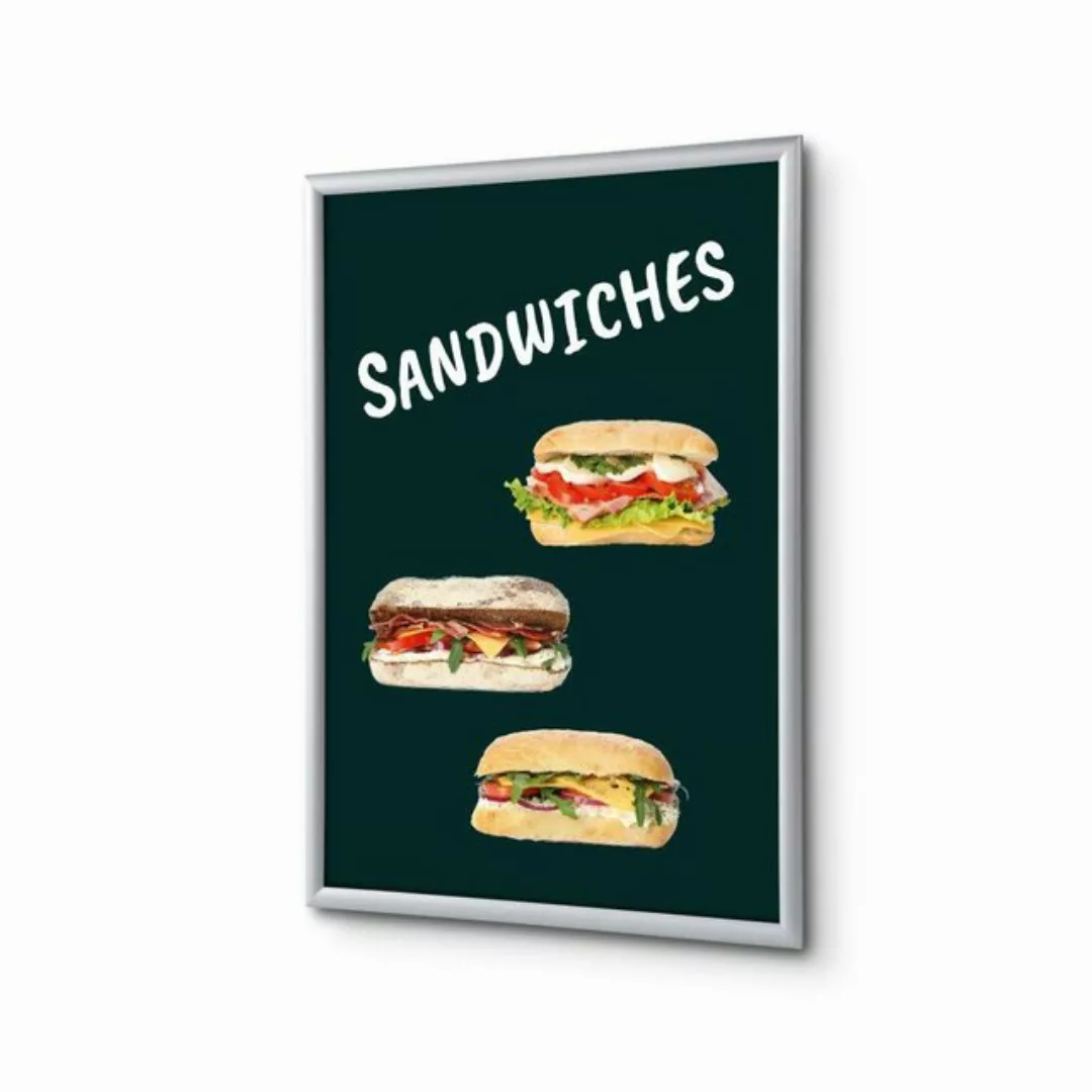 Showdown Displays Hängevitrine A1 - Komplett-Set - Sandwiches Englisch - Sc günstig online kaufen