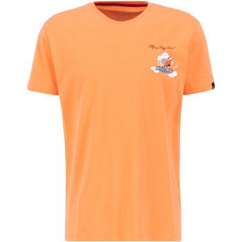 Alpha Industries T-Shirt "Alpha Industries Men - T-Shirts Flying Buzz SL T- günstig online kaufen